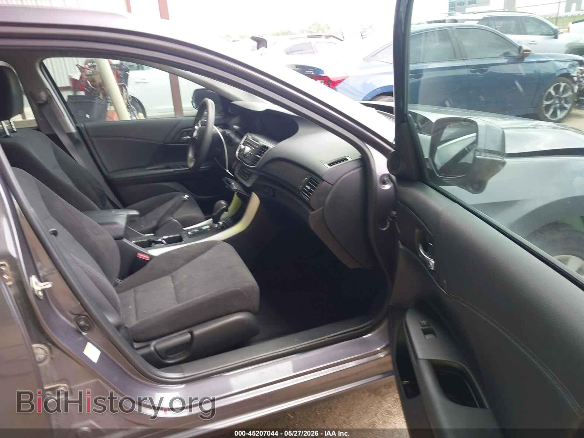 2015 HONDA ACCORD - VIN: 1HGCR2F78FA001663 - Фото 5