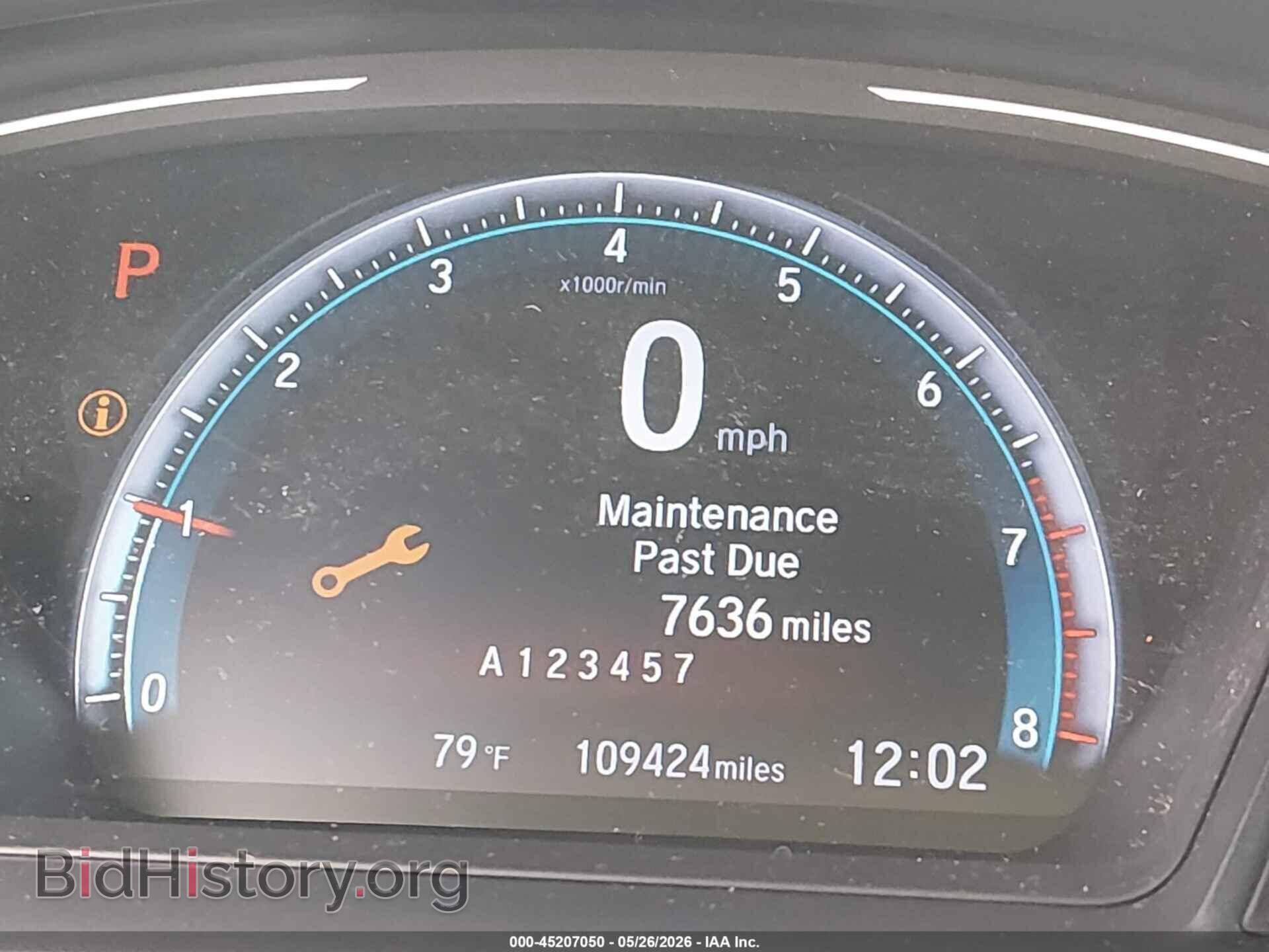 2019 HONDA CIVIC - VIN: 19XFC2F60KE032966 - Фото 15