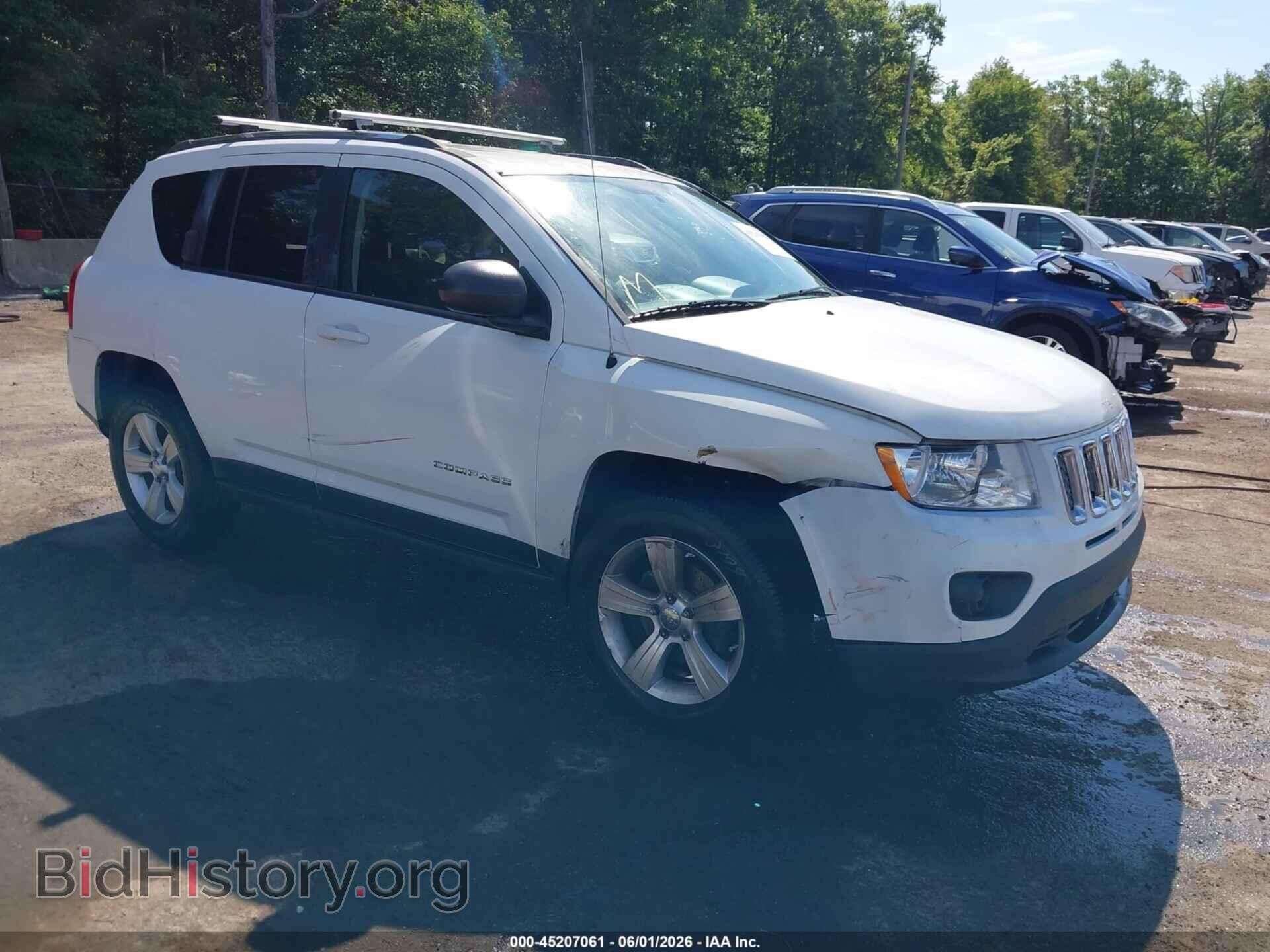 Photo 1C4NJDEB7CD638344 - JEEP COMPASS 2012