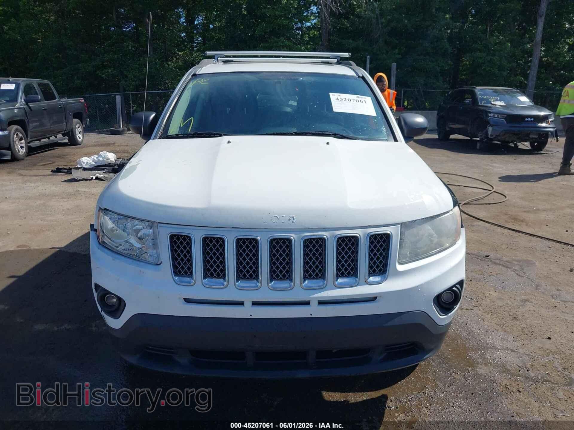2012 JEEP COMPASS - VIN: 1C4NJDEB7CD638344 - Photo 12