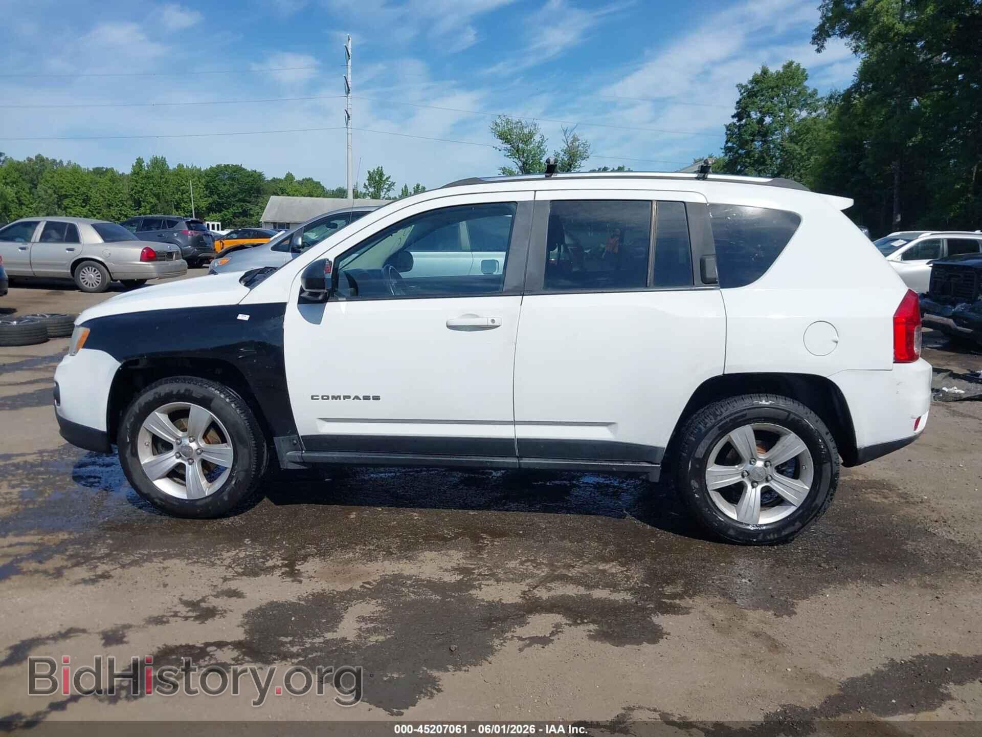 2012 JEEP COMPASS - VIN: 1C4NJDEB7CD638344 - Photo 14