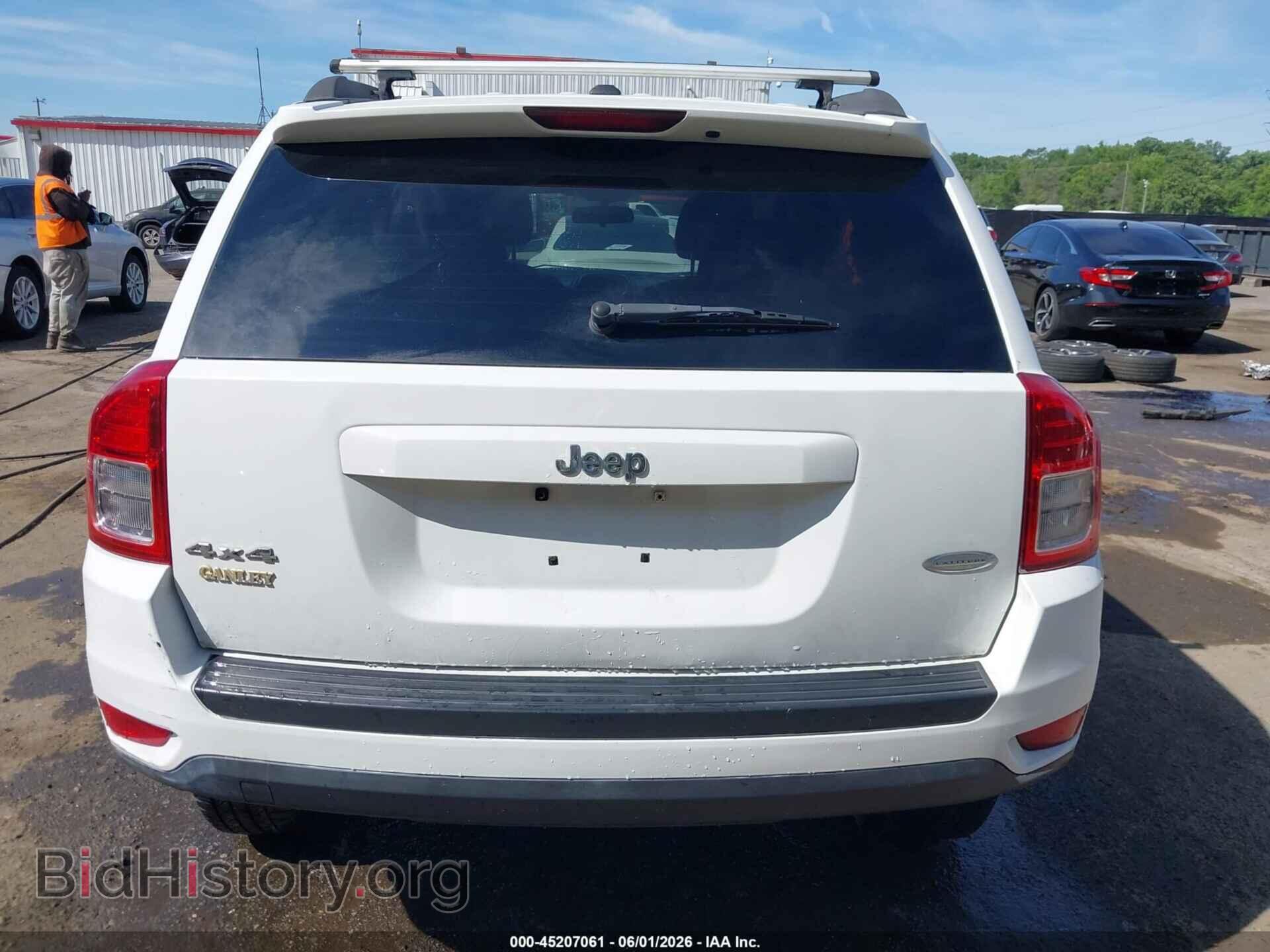 2012 JEEP COMPASS - VIN: 1C4NJDEB7CD638344 - Photo 16