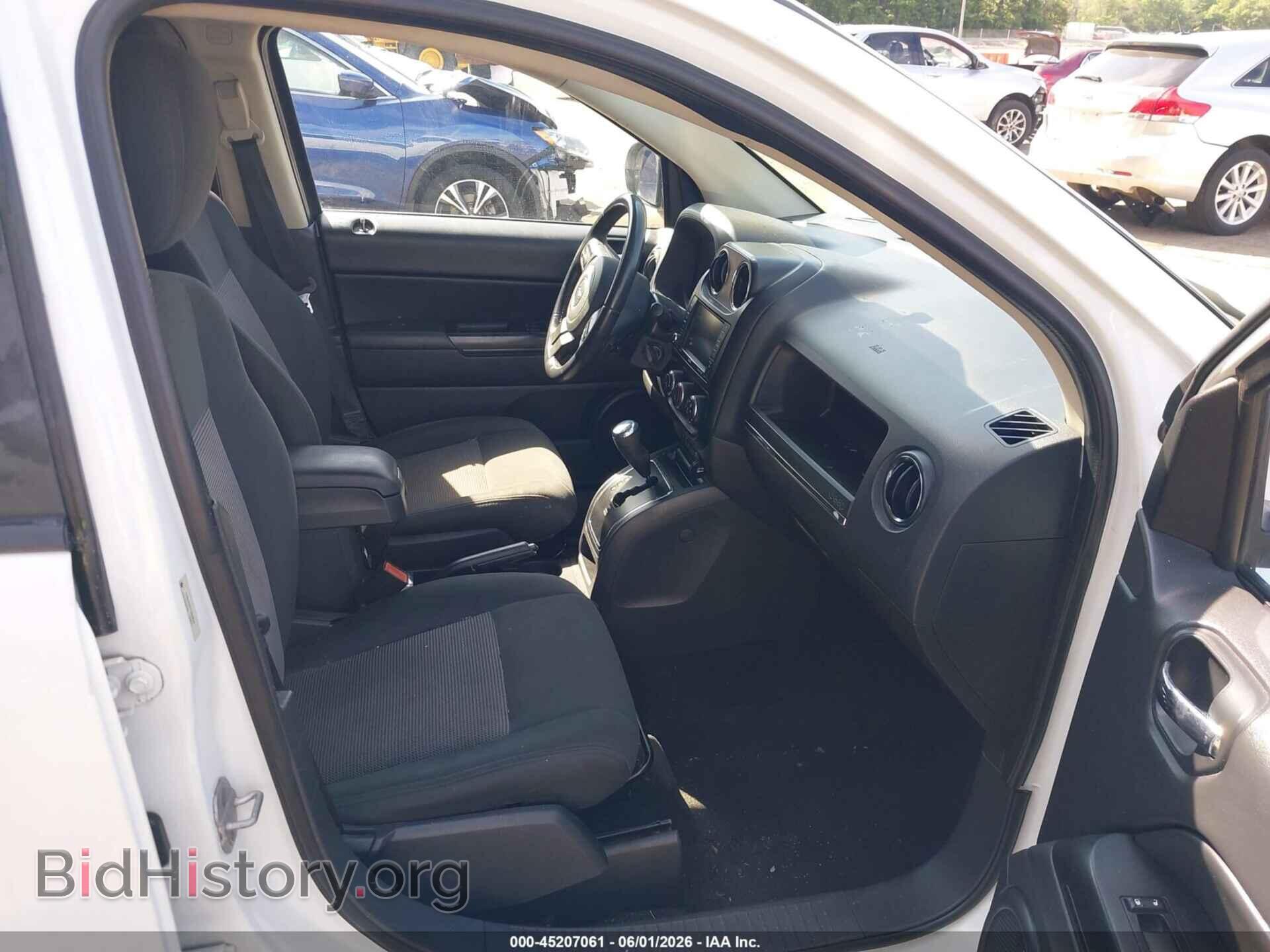 2012 JEEP COMPASS - VIN: 1C4NJDEB7CD638344 - Photo 5