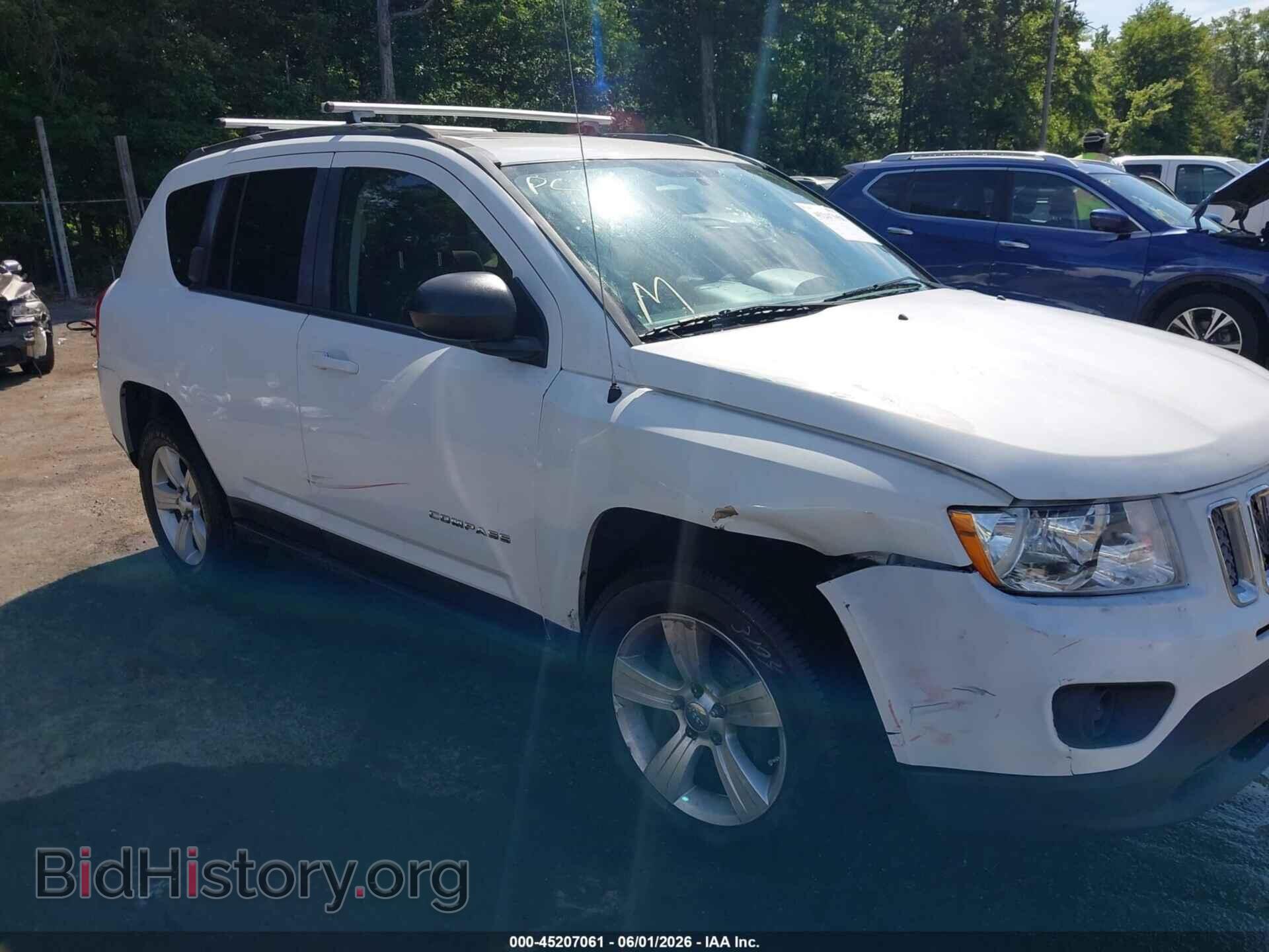 2012 JEEP COMPASS - VIN: 1C4NJDEB7CD638344 - Photo 6