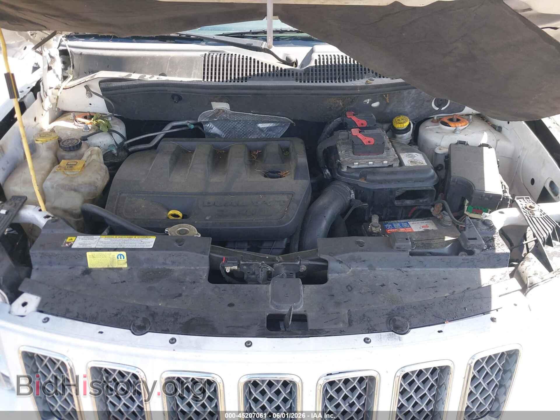 2012 JEEP COMPASS - VIN: 1C4NJDEB7CD638344 - Photo 10