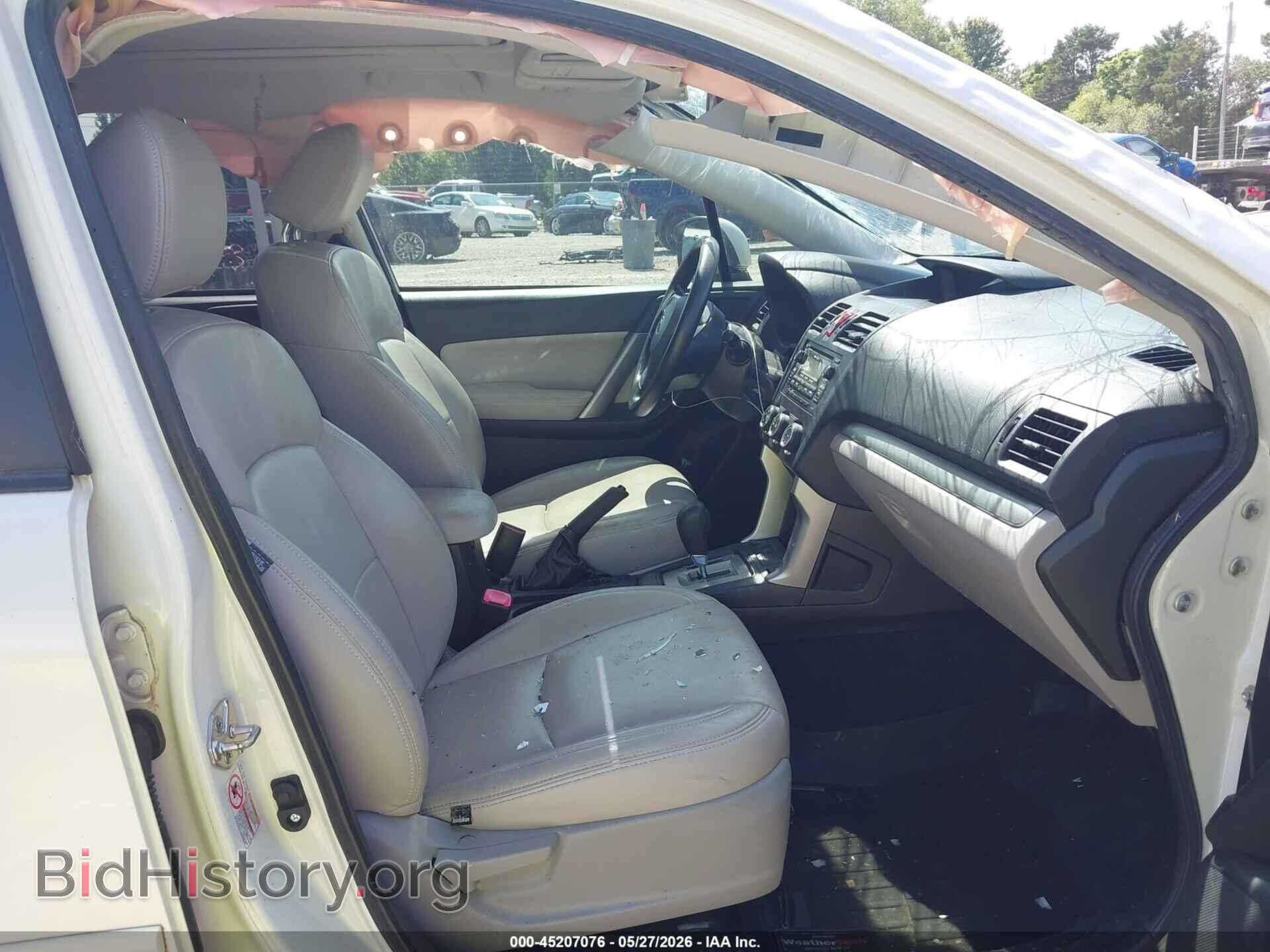 2014 SUBARU FORESTER - VIN: JF2SJAEC5EH416473 - Фото 5