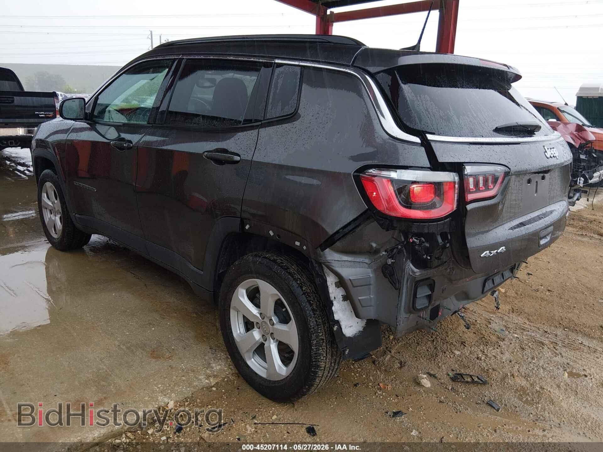 2019 JEEP COMPASS - VIN: 3C4NJDBB4KT807183 - Фото 3