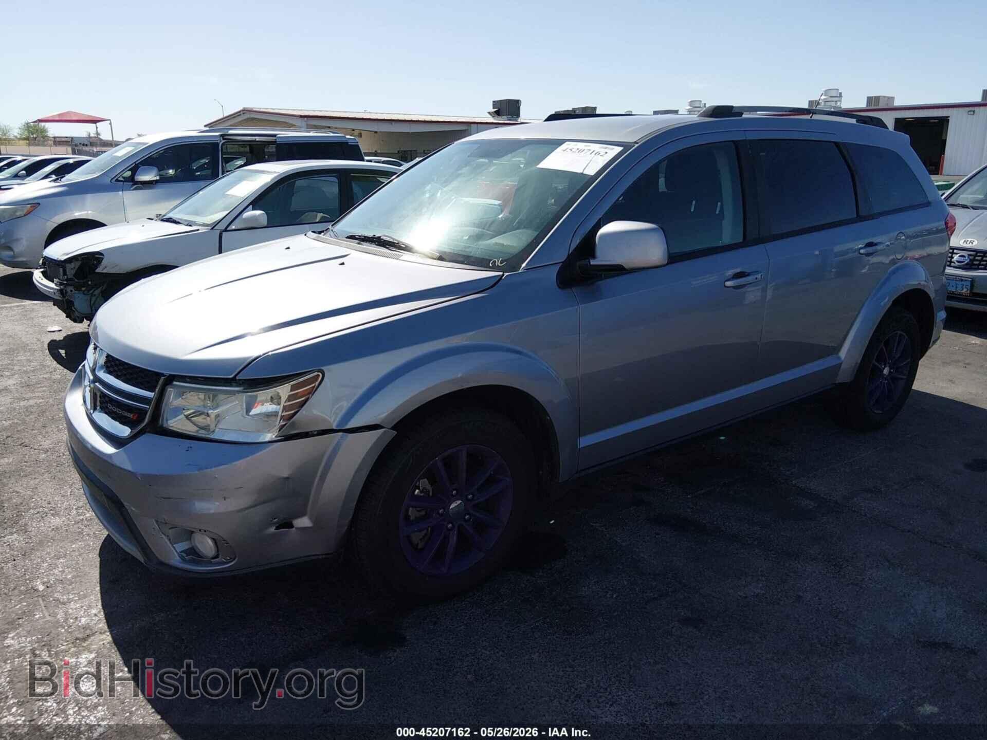 2017 DODGE JOURNEY - VIN: 3C4PDCBG0HT588950 - Photo 2