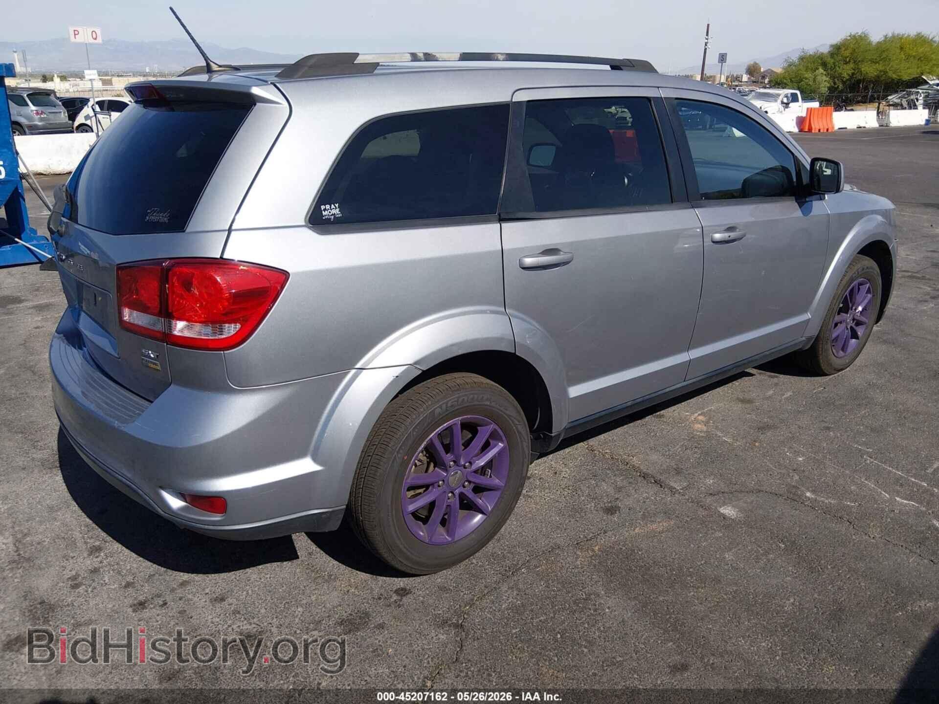 2017 DODGE JOURNEY - VIN: 3C4PDCBG0HT588950 - Photo 4