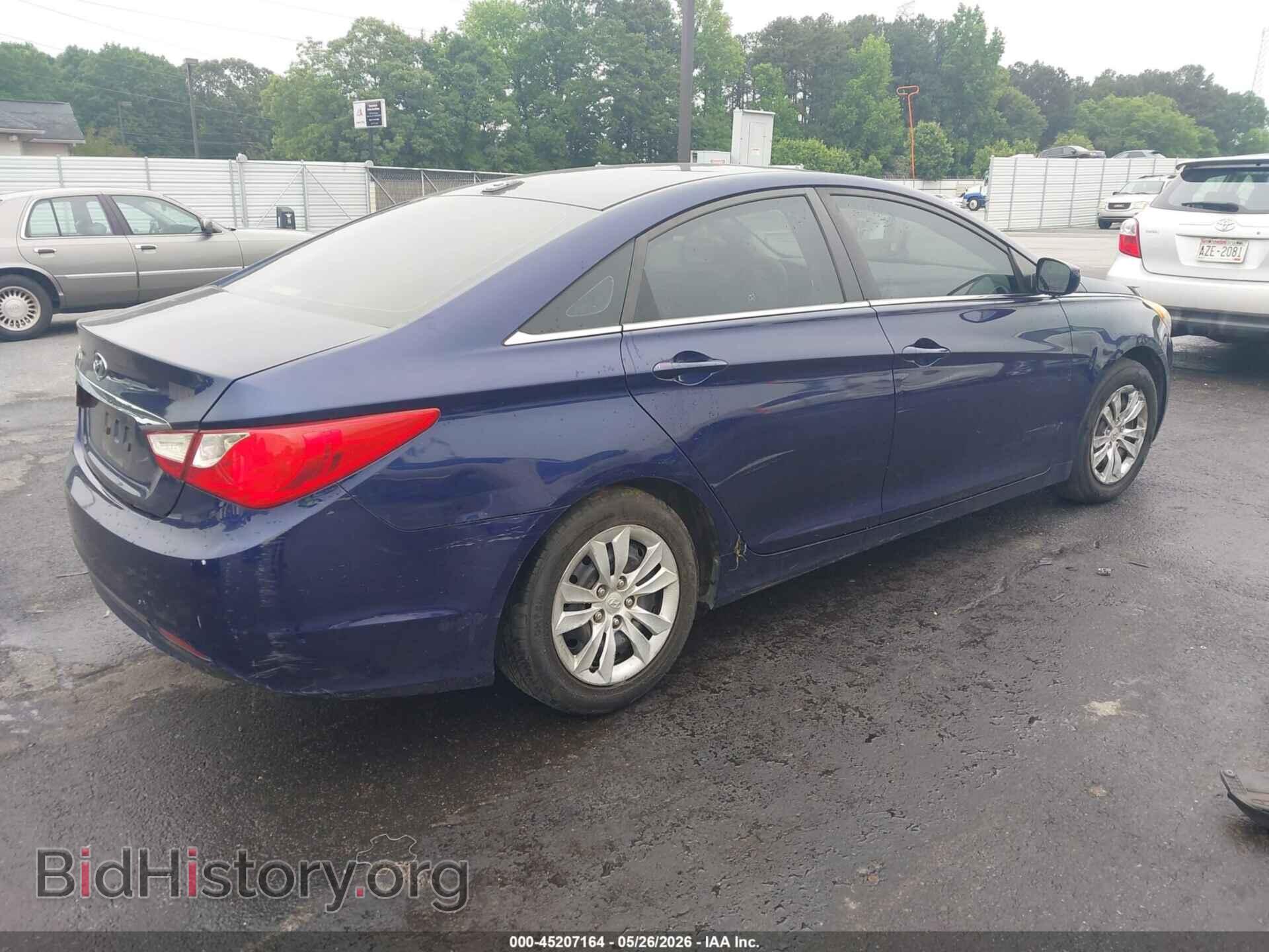2012 HYUNDAI SONATA - VIN: 5NPEB4AC6CH354595 - Фото 4