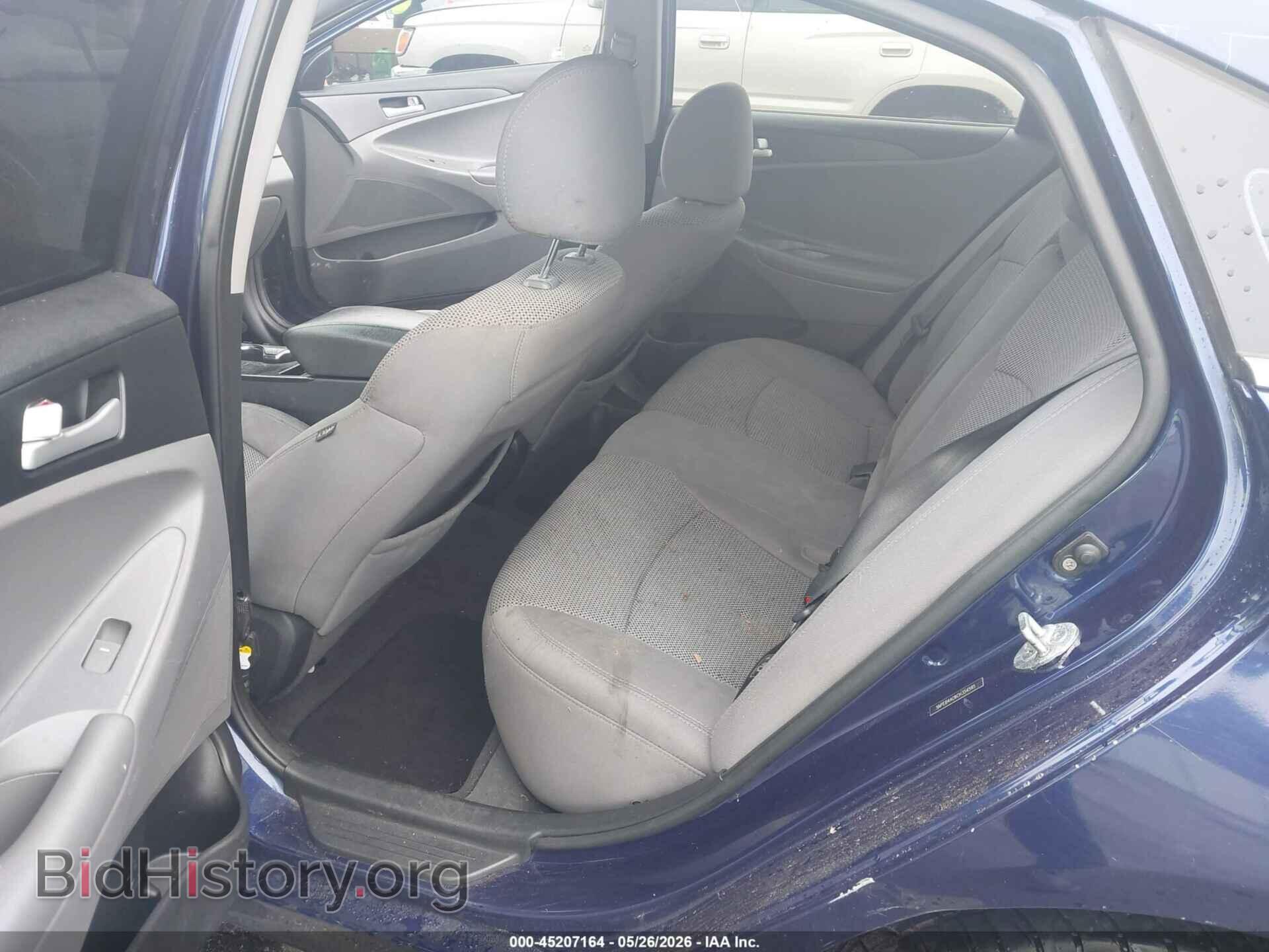 2012 HYUNDAI SONATA - VIN: 5NPEB4AC6CH354595 - Фото 8