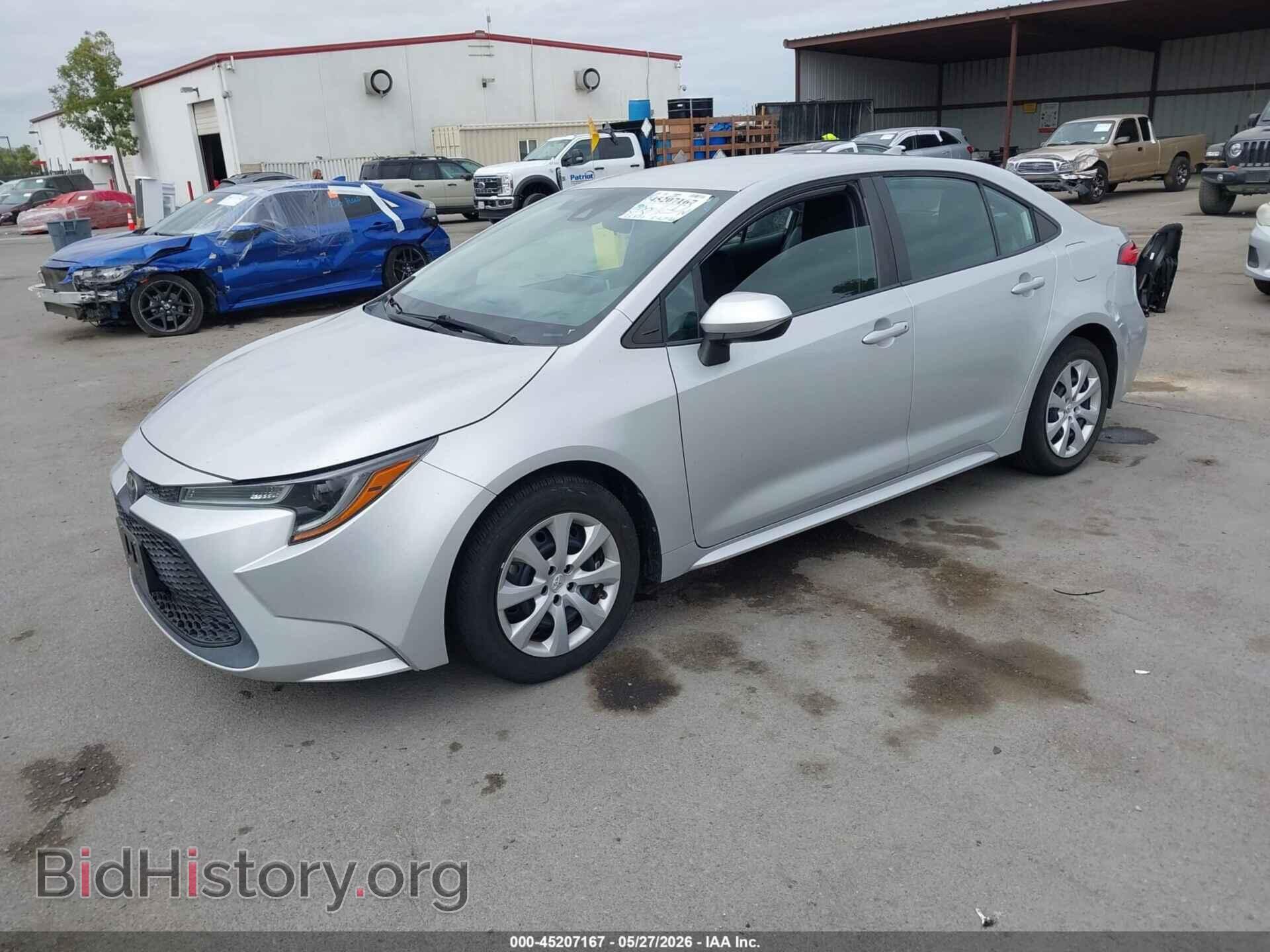 2020 TOYOTA COROLLA - VIN: 5YFEPRAE2LP030403 - Фото 2