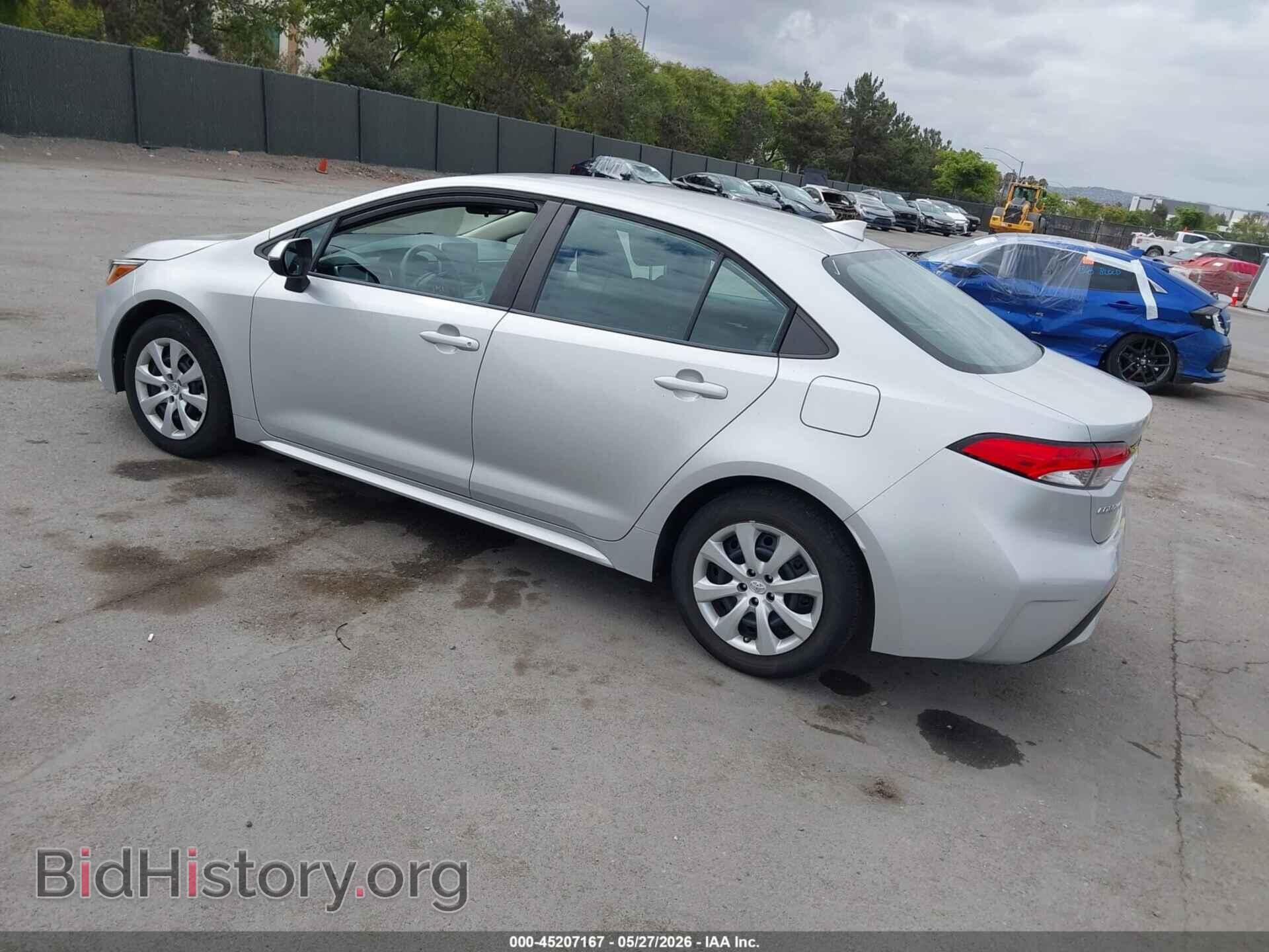 2020 TOYOTA COROLLA - VIN: 5YFEPRAE2LP030403 - Фото 3