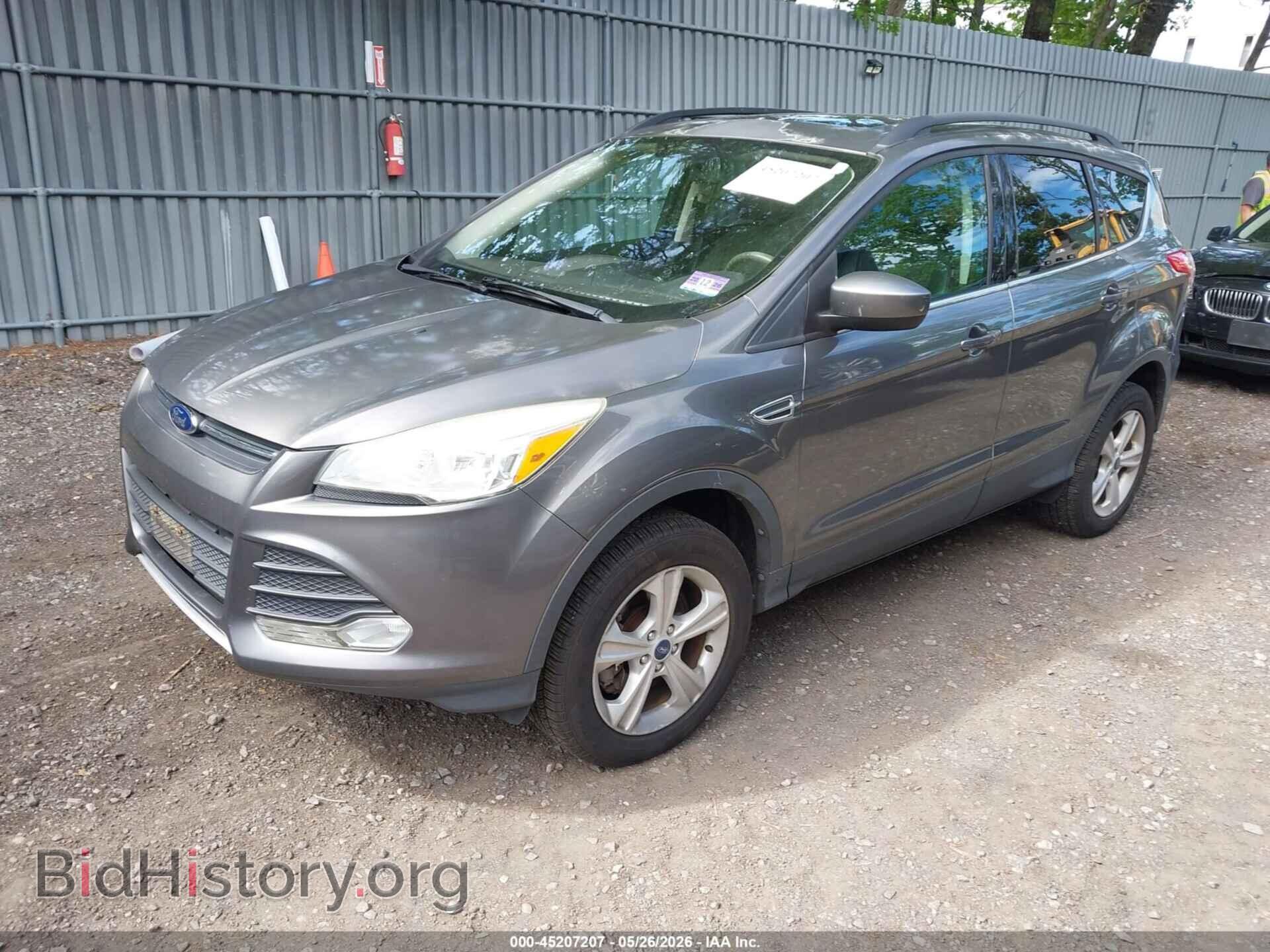 2014 FORD ESCAPE - VIN: 1FMCU9GXXEUB68362 - Photo 2