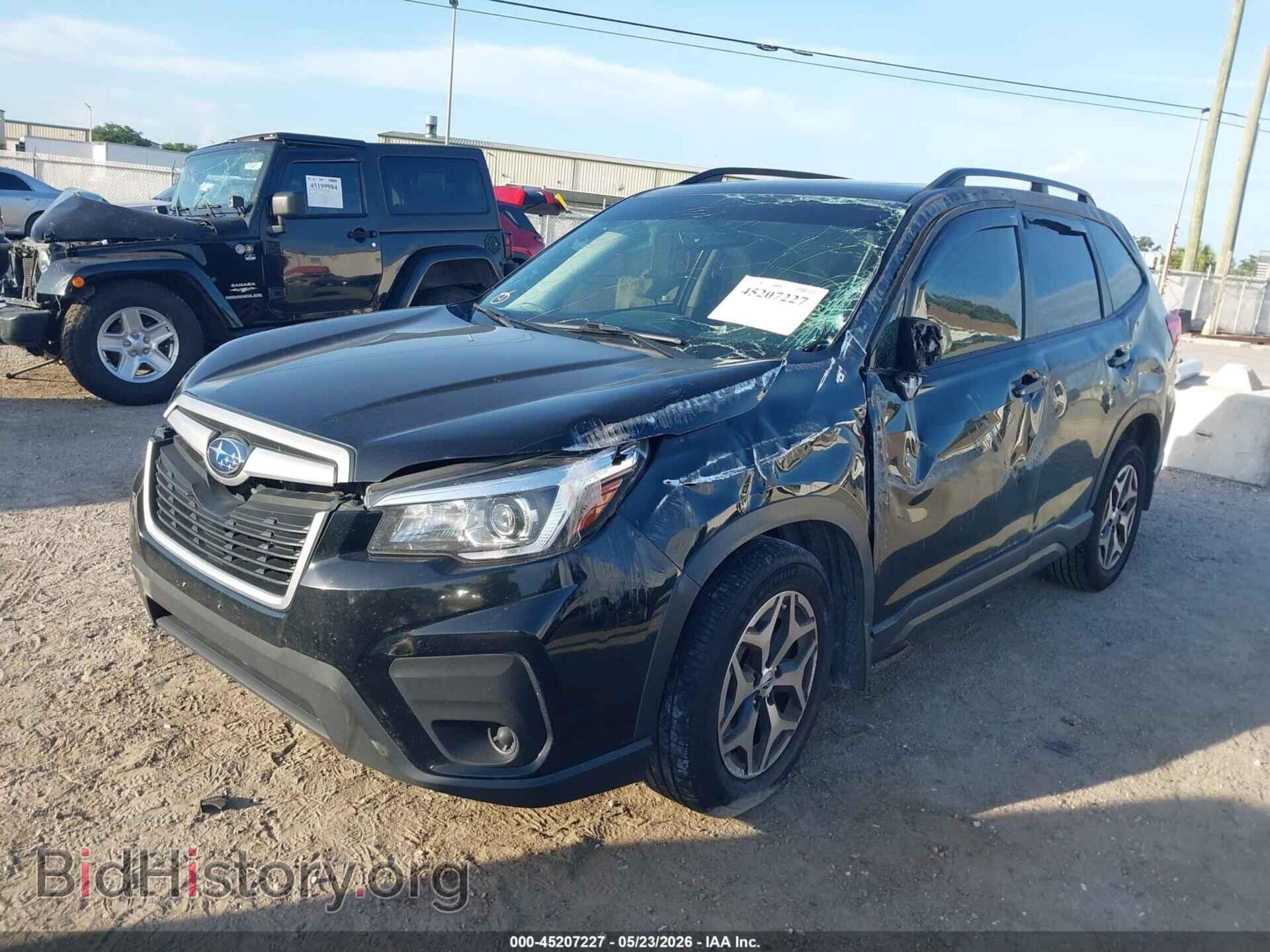 2019 SUBARU FORESTER - VIN: JF2SKAEC7KH547588 - Фото 2