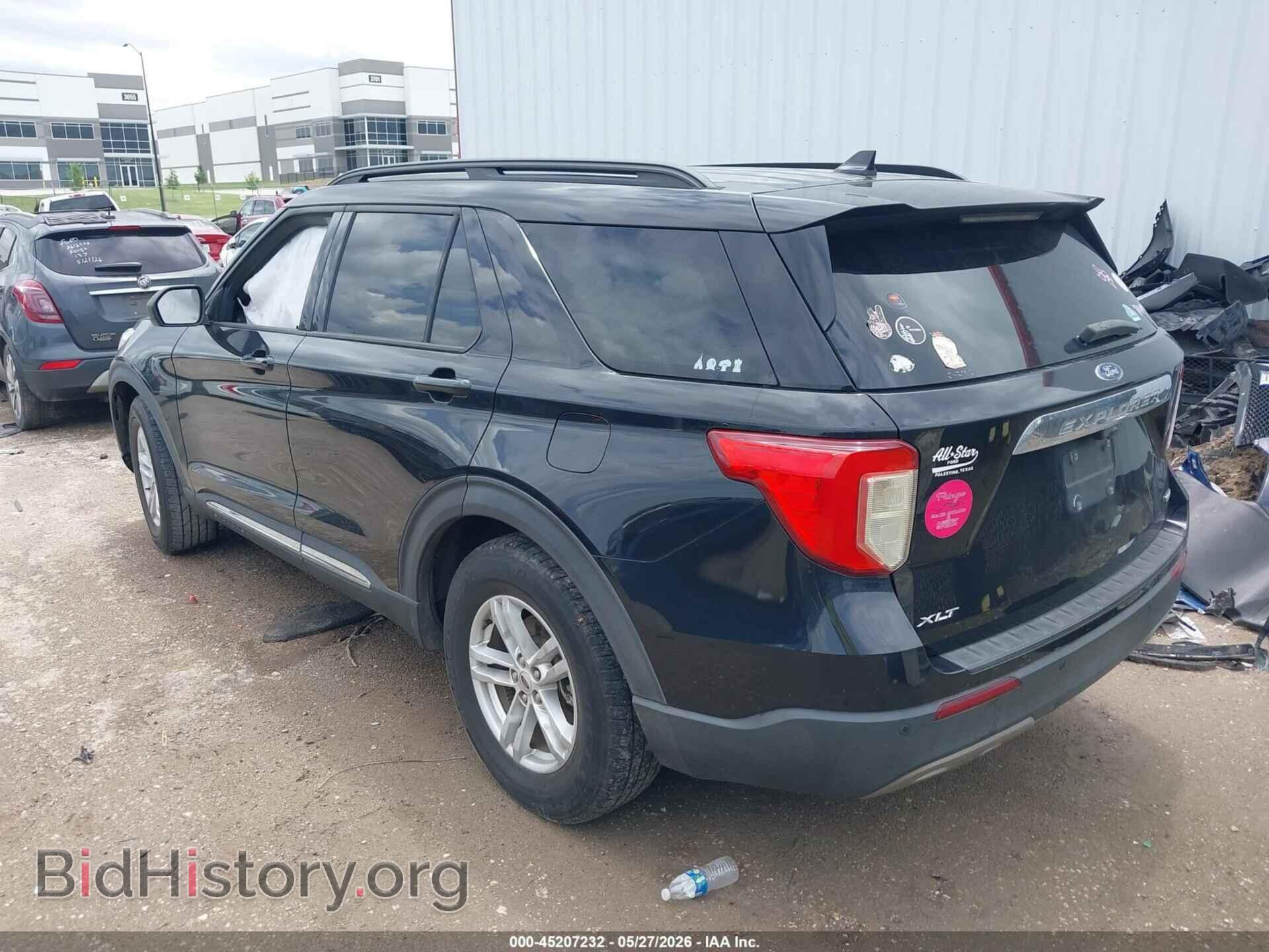 2020 FORD EXPLORER - VIN: 1FMSK7DH1LGB11367 - Фото 3