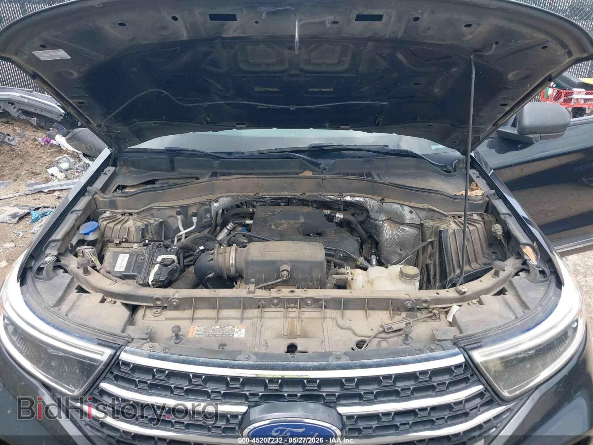 2020 FORD EXPLORER - VIN: 1FMSK7DH1LGB11367 - Фото 10
