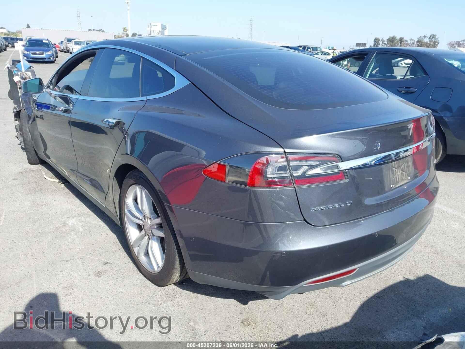 2015 TESLA MODEL S - VIN: 5YJSA1S1XFF099695 - Photo 3
