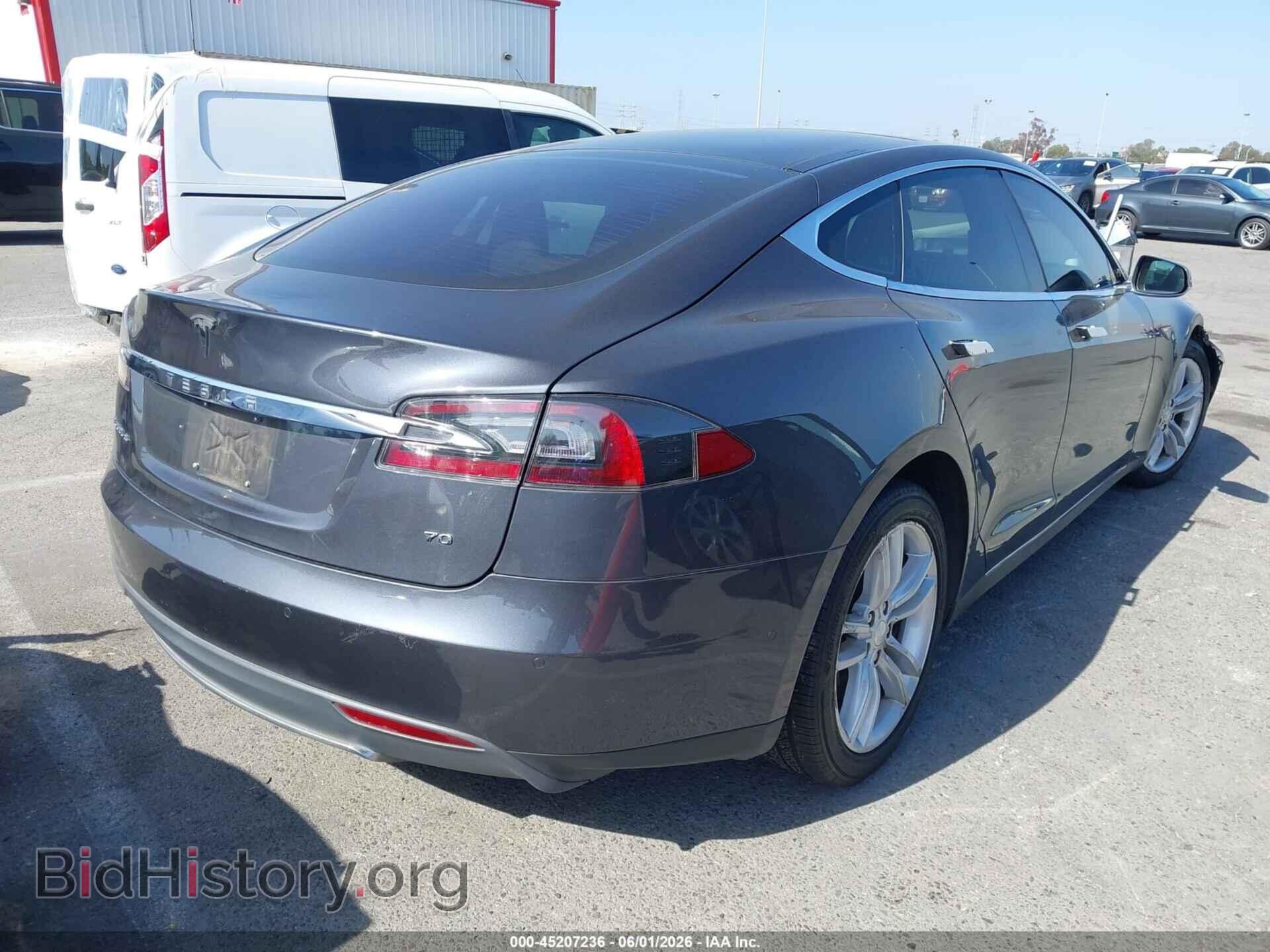 2015 TESLA MODEL S - VIN: 5YJSA1S1XFF099695 - Photo 4