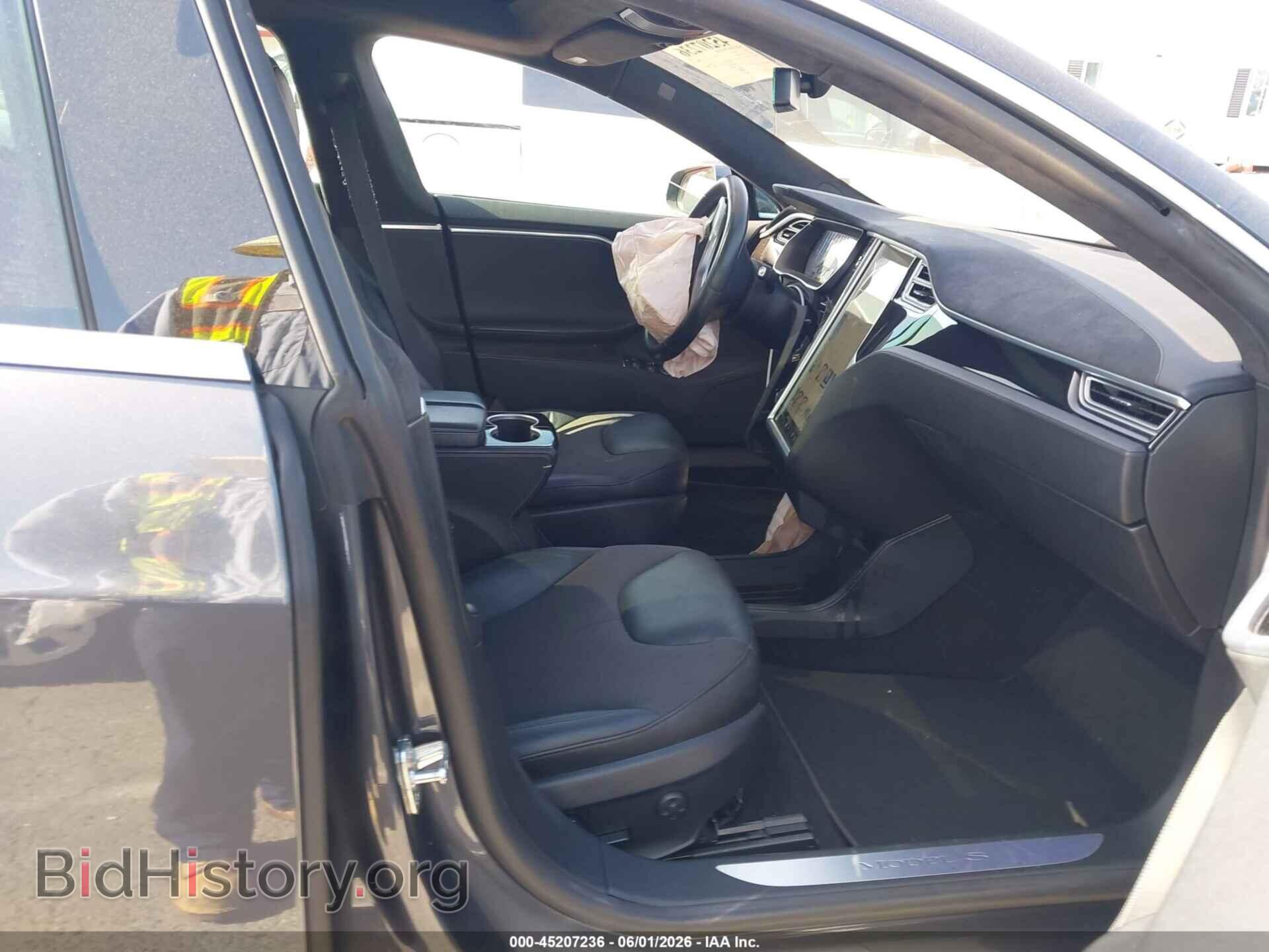2015 TESLA MODEL S - VIN: 5YJSA1S1XFF099695 - Photo 5
