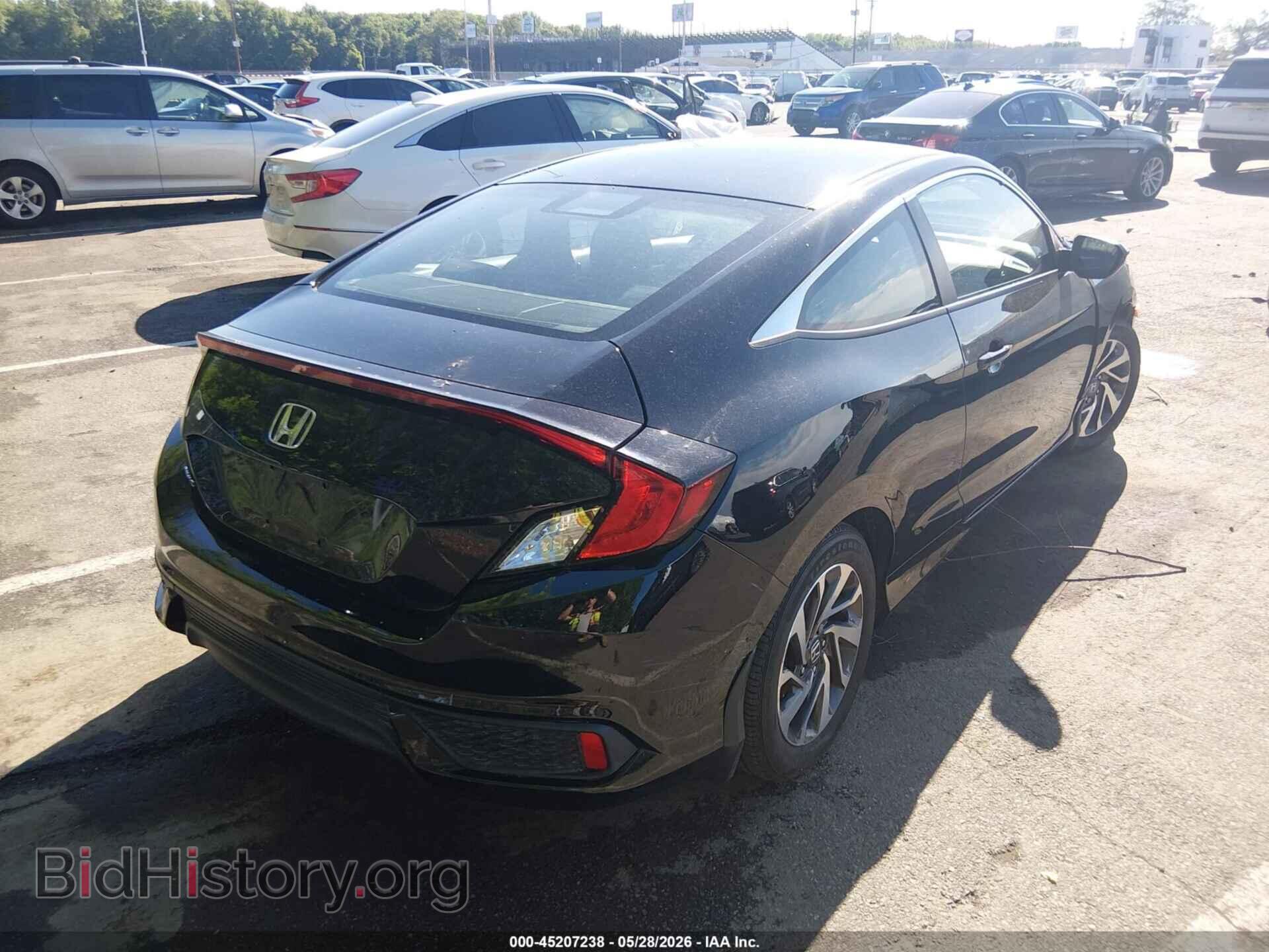 2019 HONDA CIVIC - VIN: 2HGFC4B62KH308023 - Фото 4