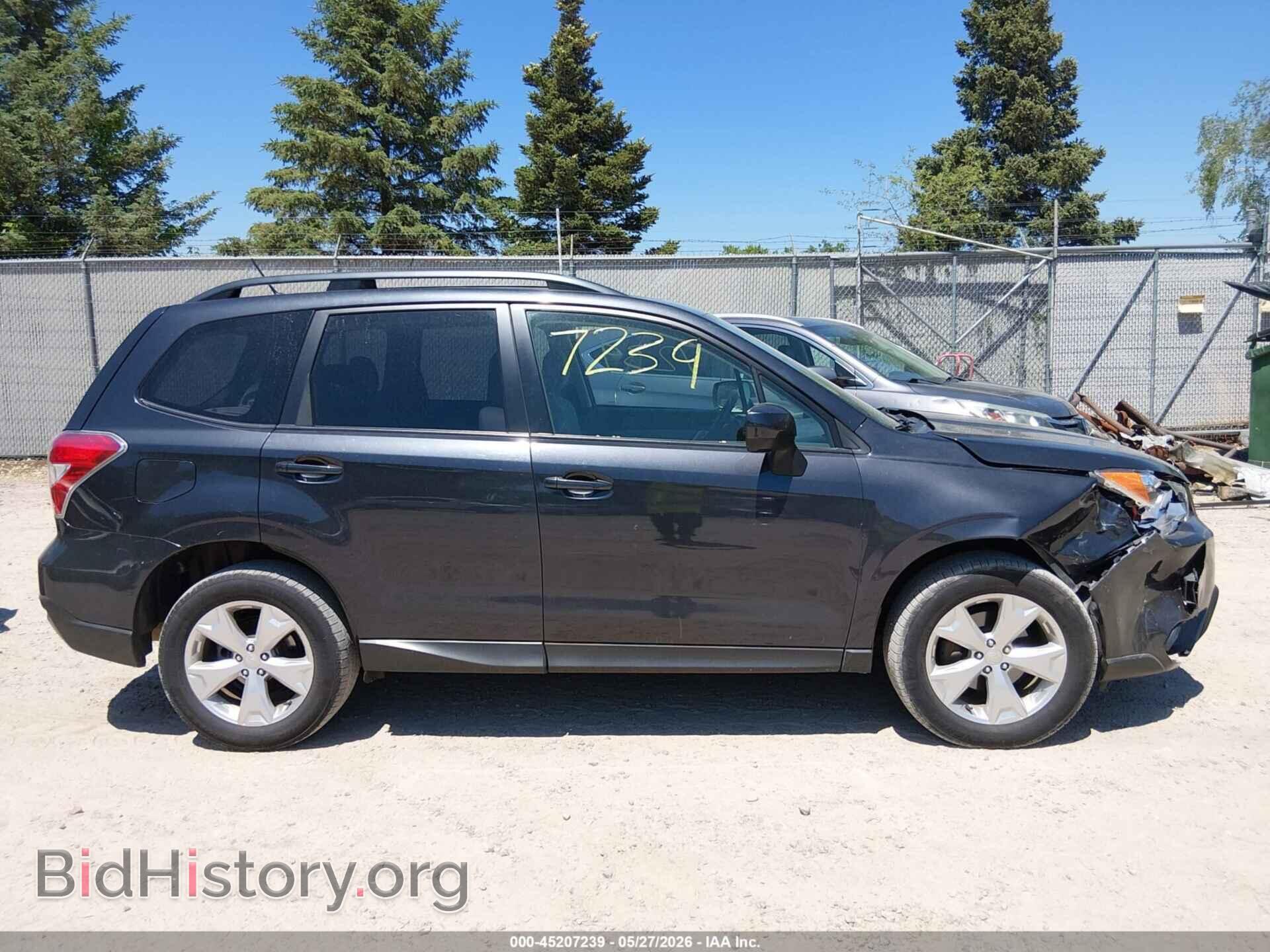 2014 SUBARU FORESTER - VIN: JF2SJAEC5EH423925 - Фото 13