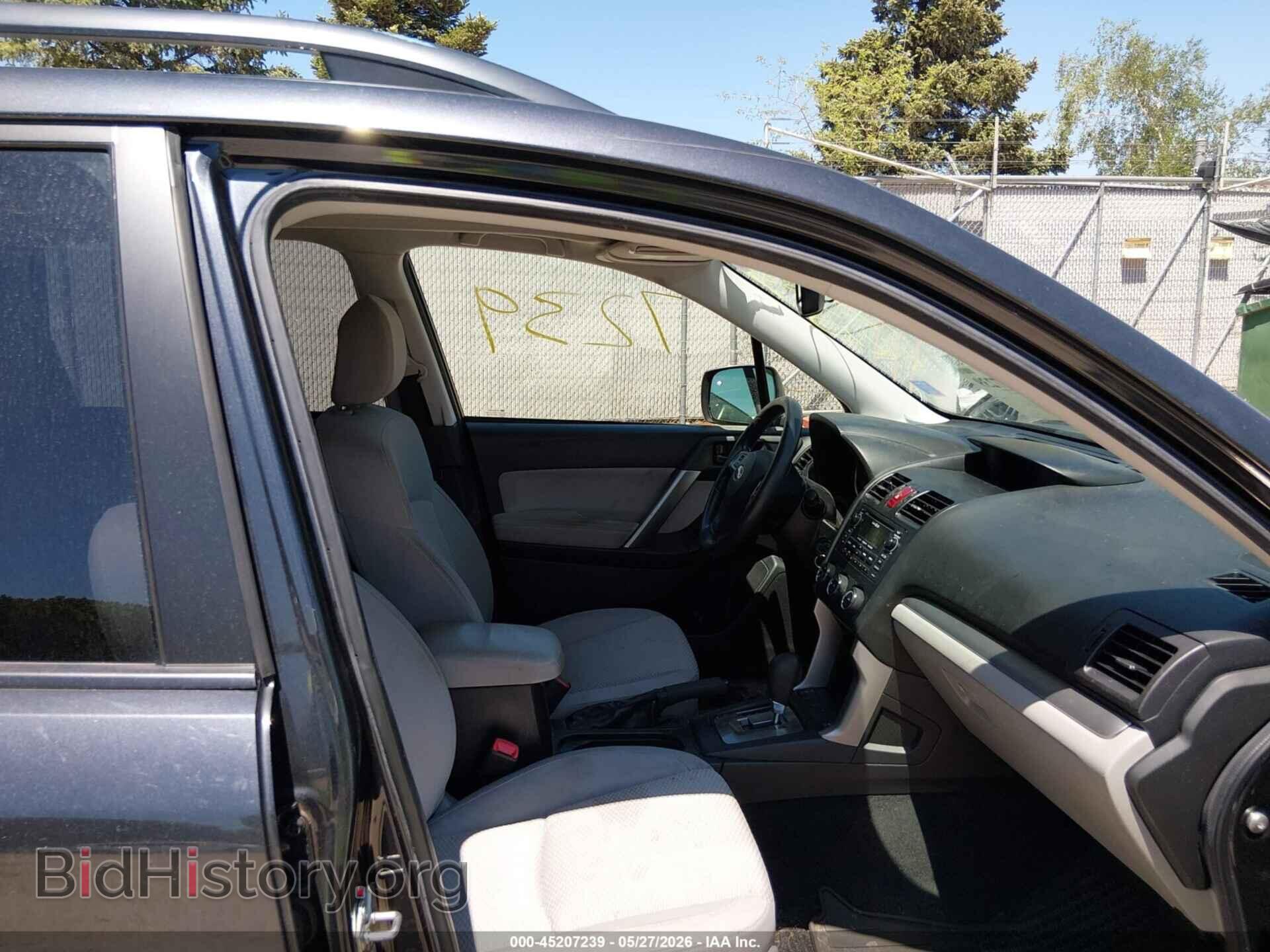 2014 SUBARU FORESTER - VIN: JF2SJAEC5EH423925 - Фото 5