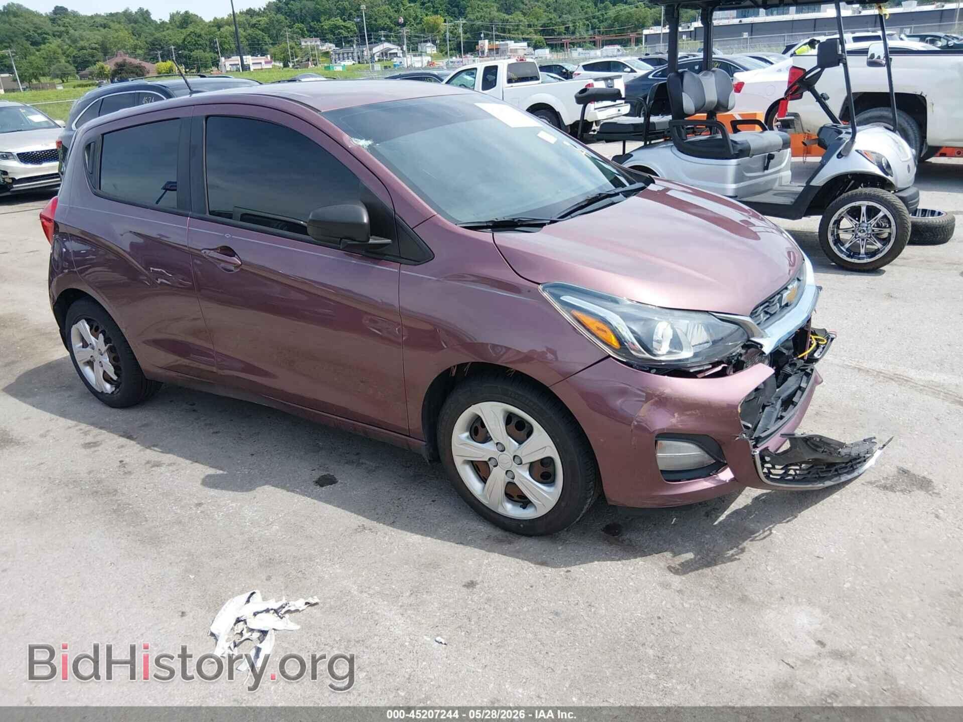 Photo KL8CB6SA5KC757194 - CHEVROLET SPARK 2019
