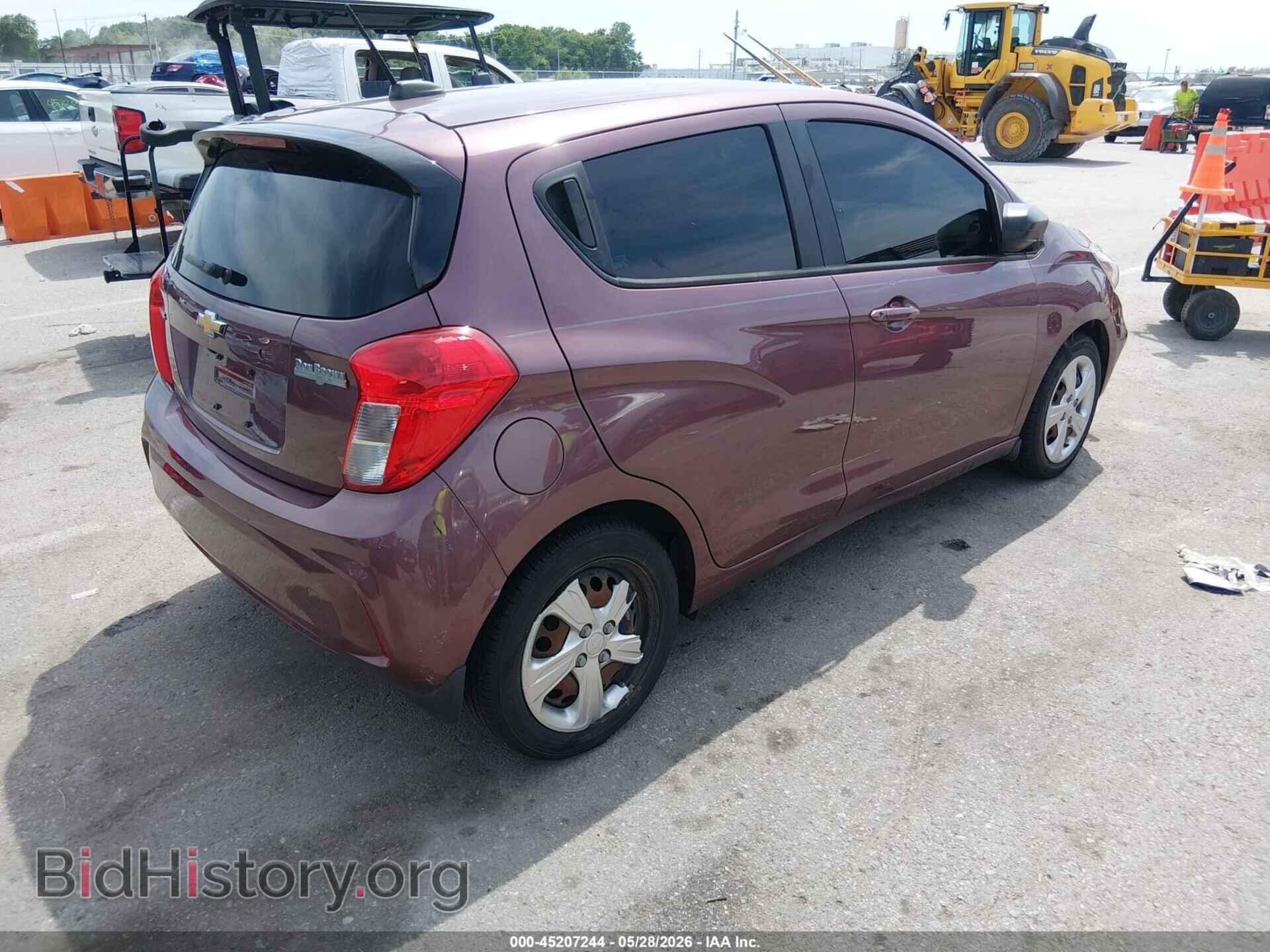 2019 CHEVROLET SPARK - VIN: KL8CB6SA5KC757194 - Фото 4