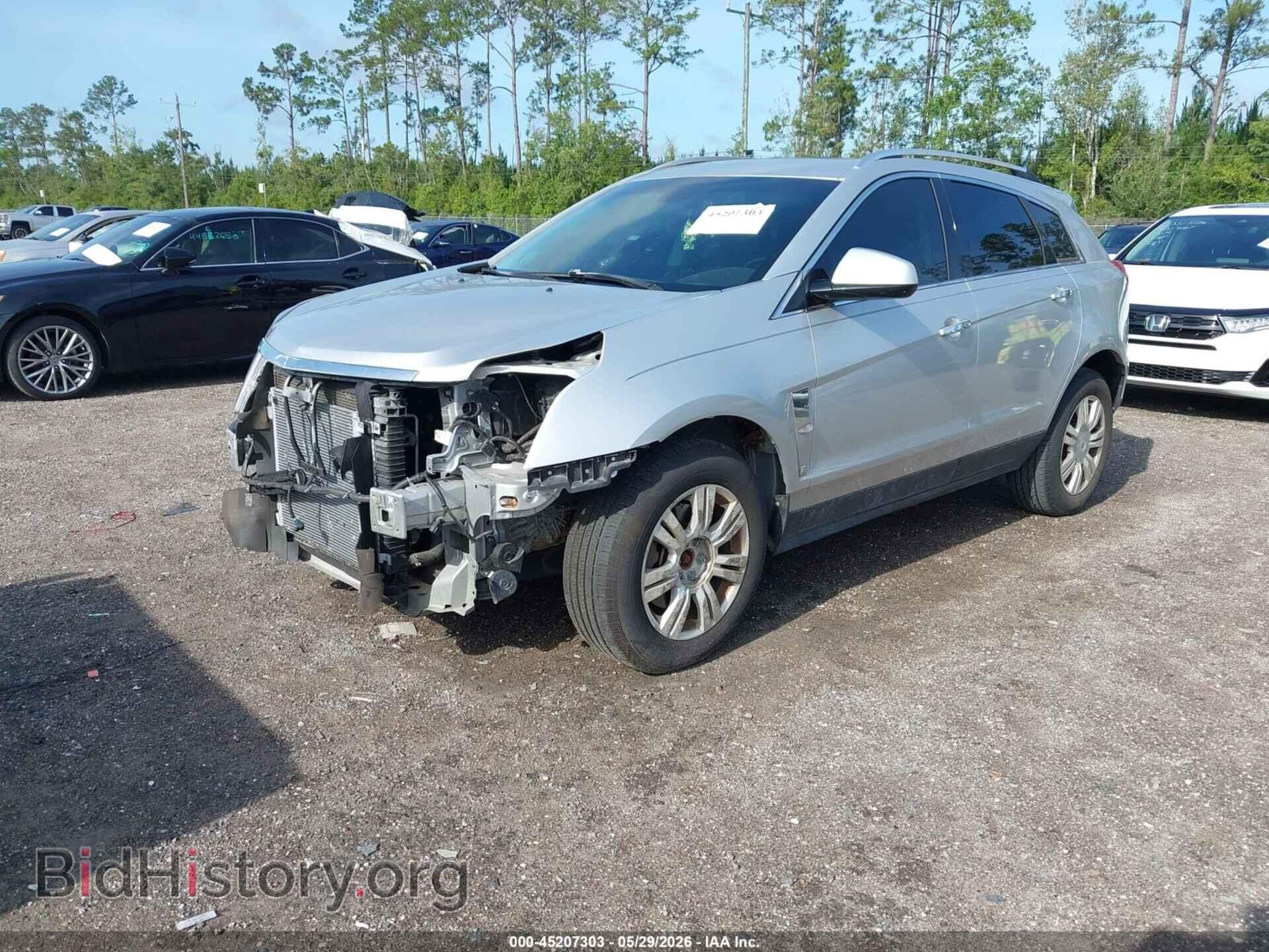 2012 CADILLAC SRX - VIN: 3GYFNAE39CS582773 - Фото 2