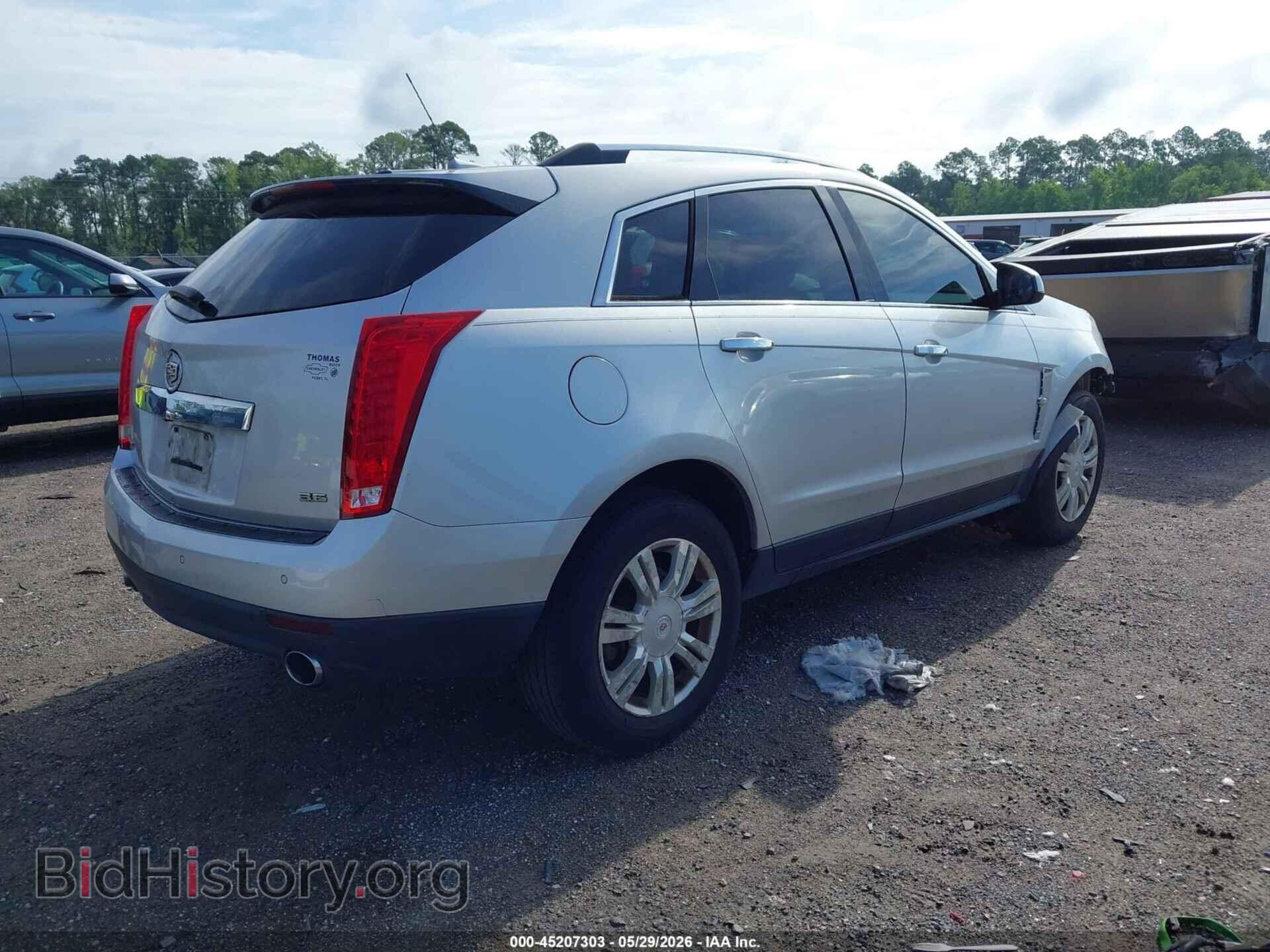 2012 CADILLAC SRX - VIN: 3GYFNAE39CS582773 - Фото 4