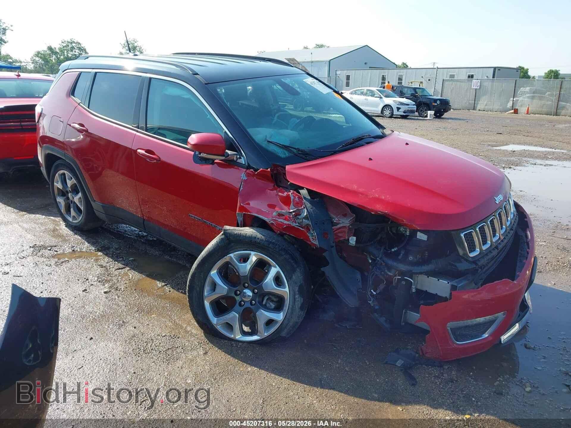 Photo 3C4NJDCB7KT766448 - JEEP COMPASS 2019