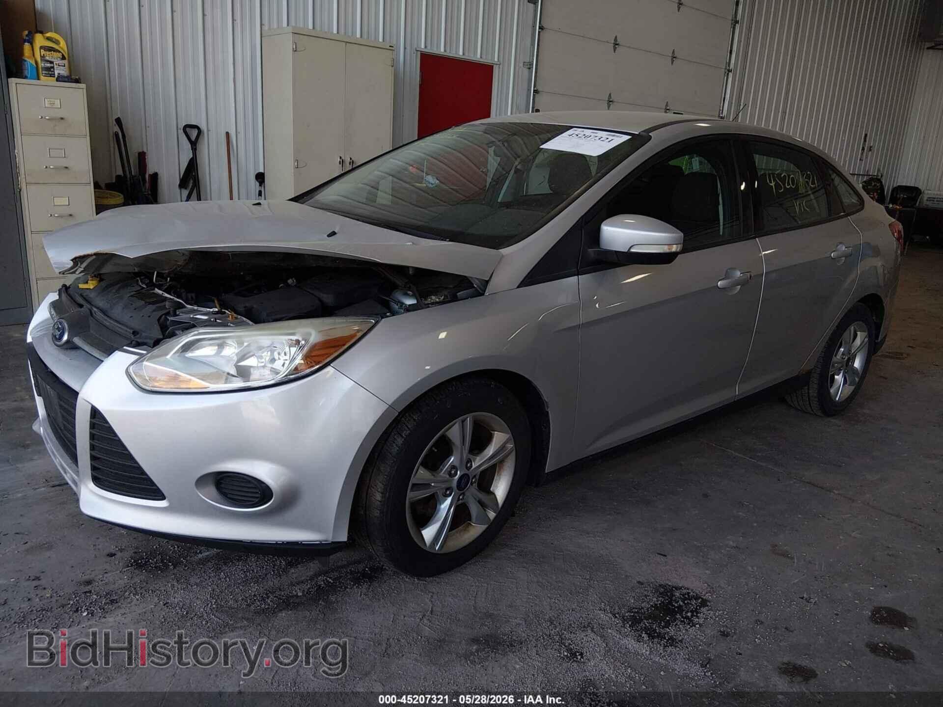 2014 FORD FOCUS - VIN: 1FADP3F20EL311544 - Фото 2