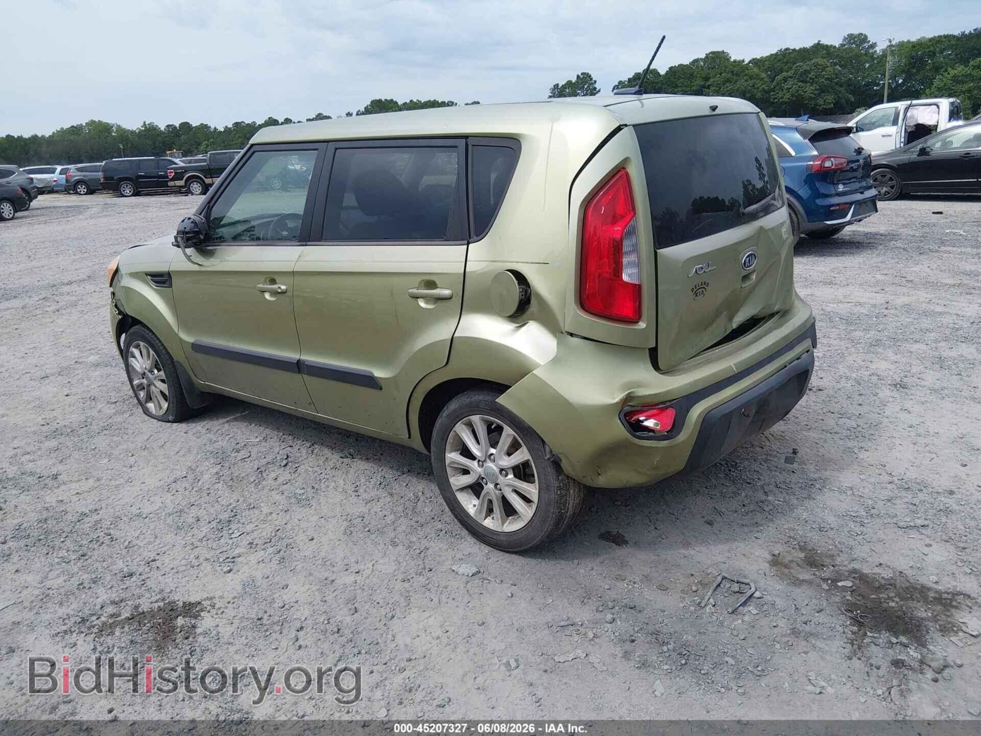 2012 KIA SOUL - VIN: KNDJT2A63C7443331 - Photo 3