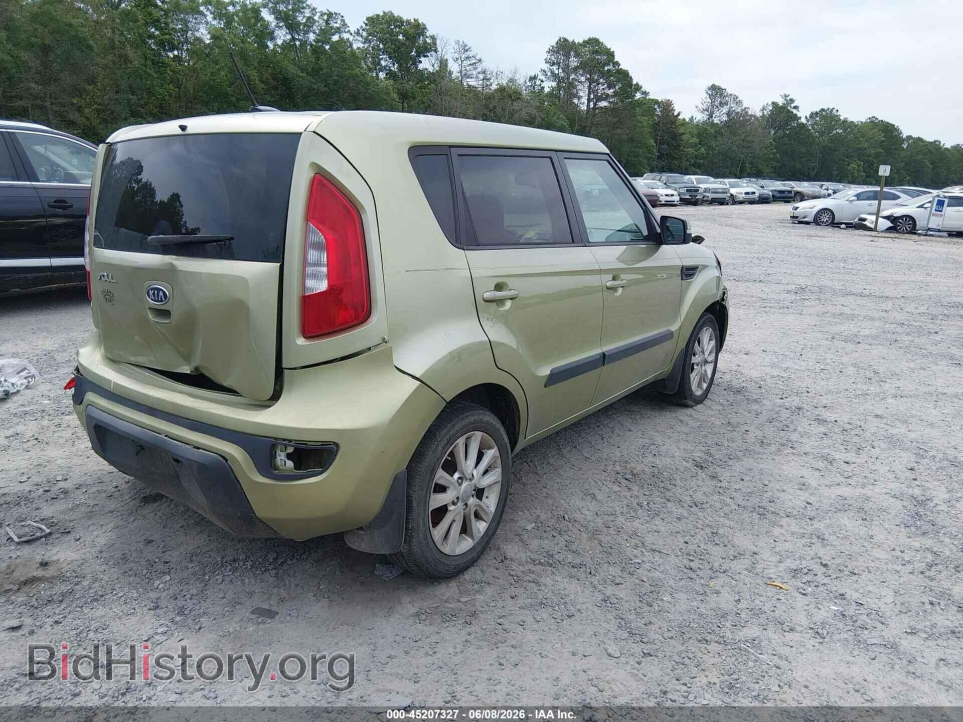 2012 KIA SOUL - VIN: KNDJT2A63C7443331 - Photo 4