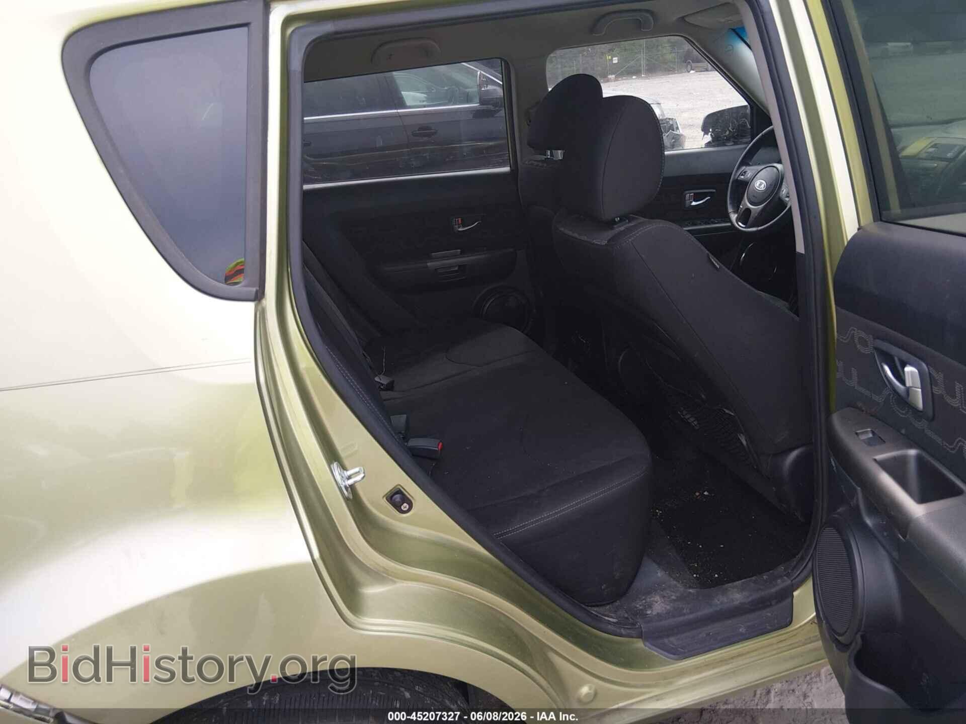 2012 KIA SOUL - VIN: KNDJT2A63C7443331 - Photo 8