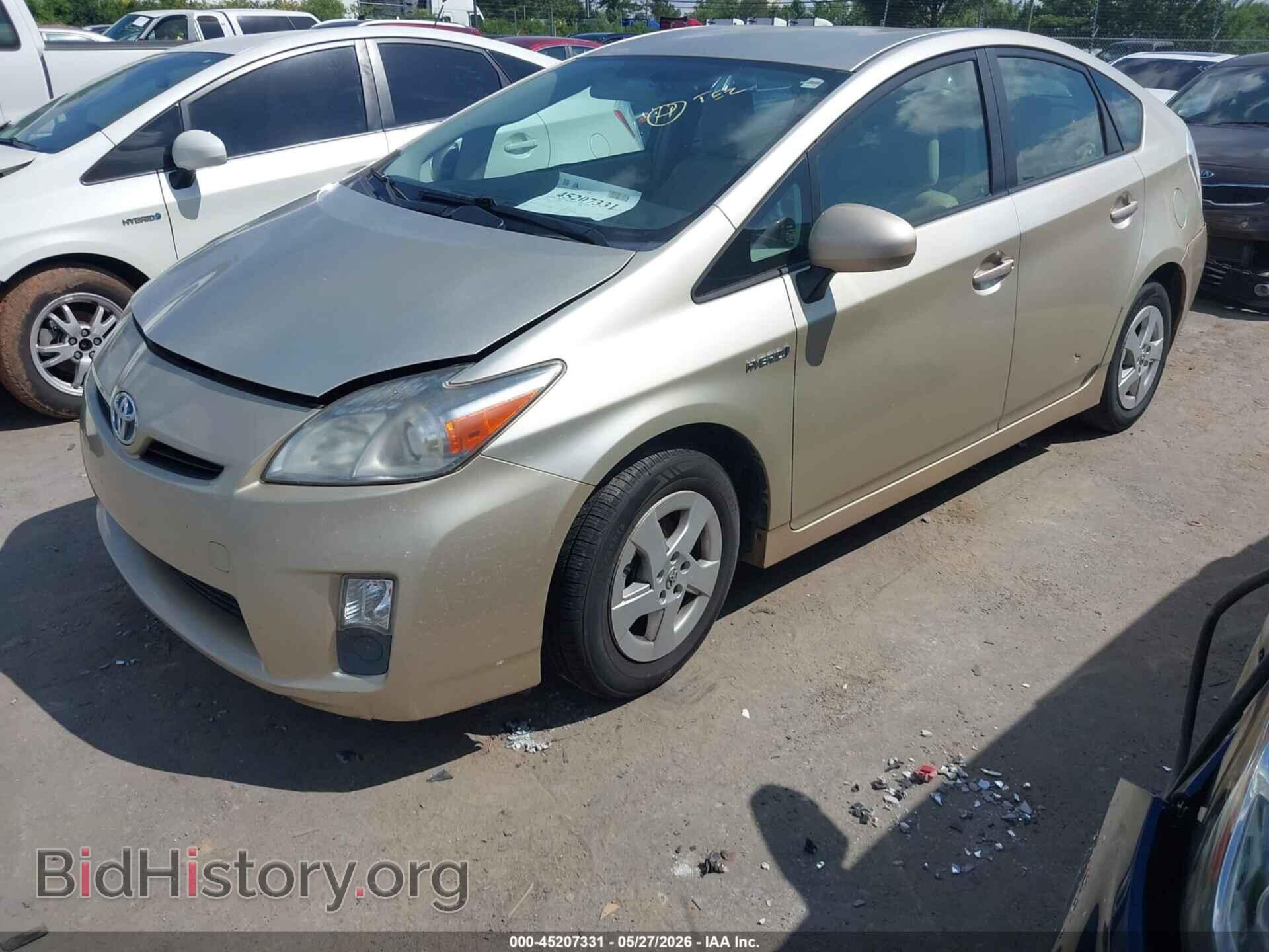 2011 TOYOTA PRIUS - VIN: JTDKN3DU2B0324157 - Фото 2