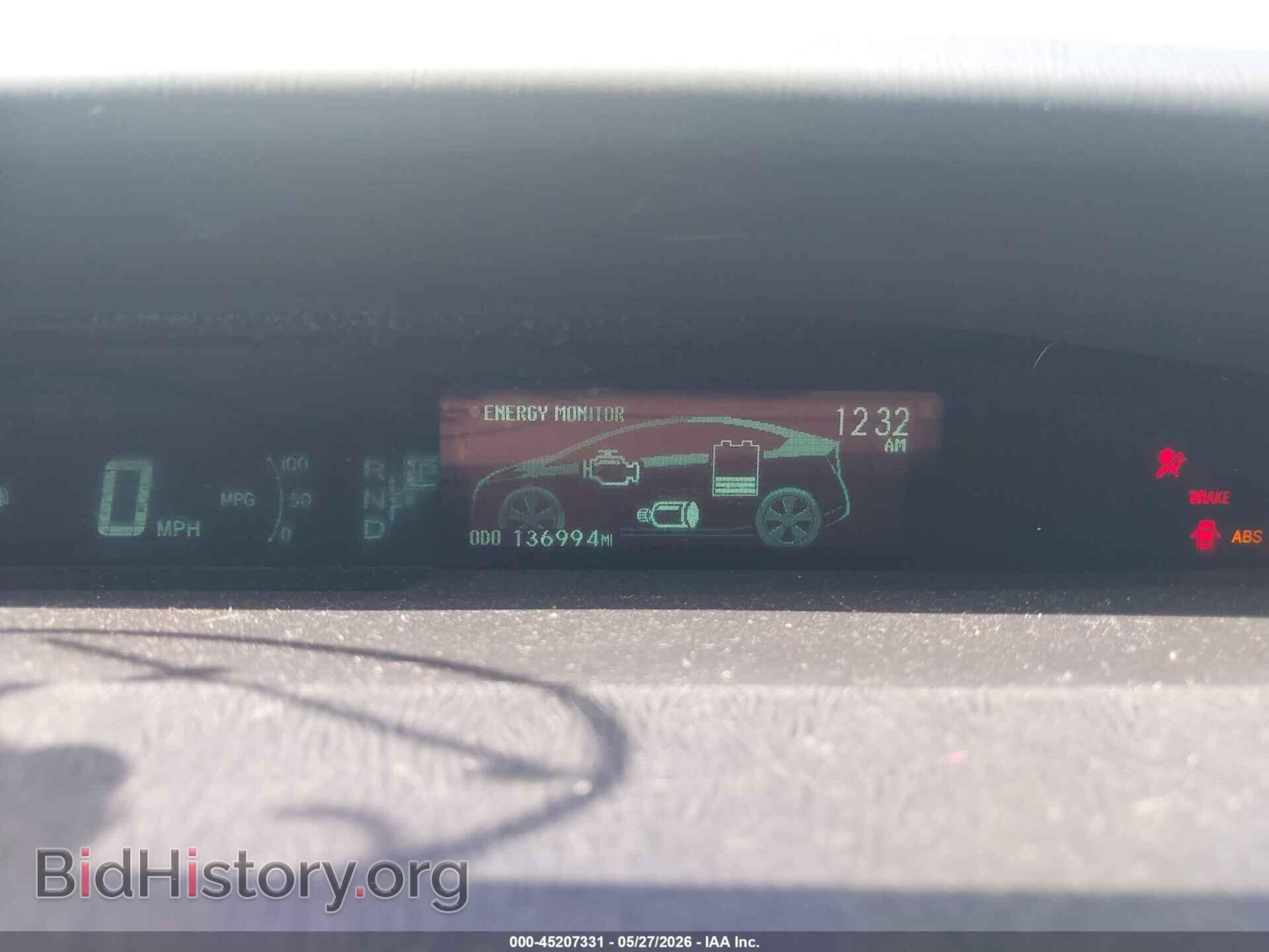 2011 TOYOTA PRIUS - VIN: JTDKN3DU2B0324157 - Фото 7