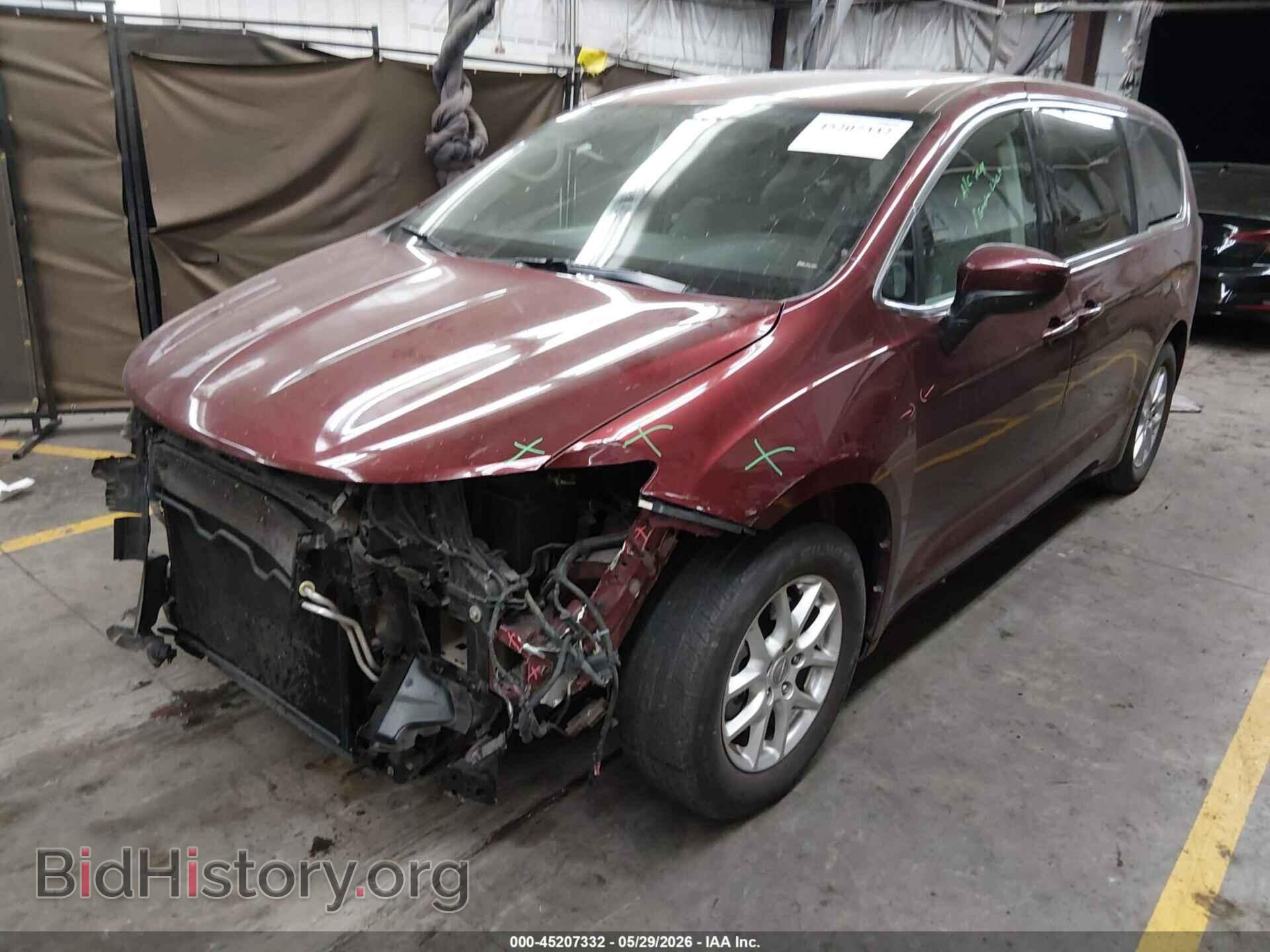 2017 CHRYSLER PACIFICA - VIN: 2C4RC1DG0HR508885 - Photo 2