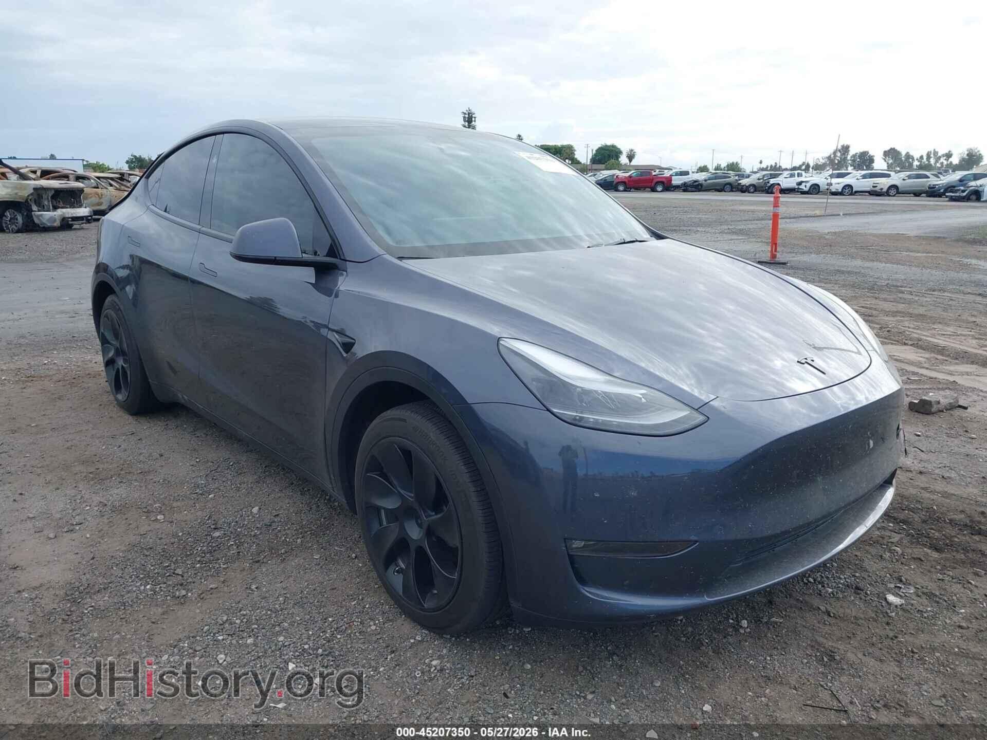 Фотография 7SAYGDED5PF961144 - TESLA MODEL Y 2023