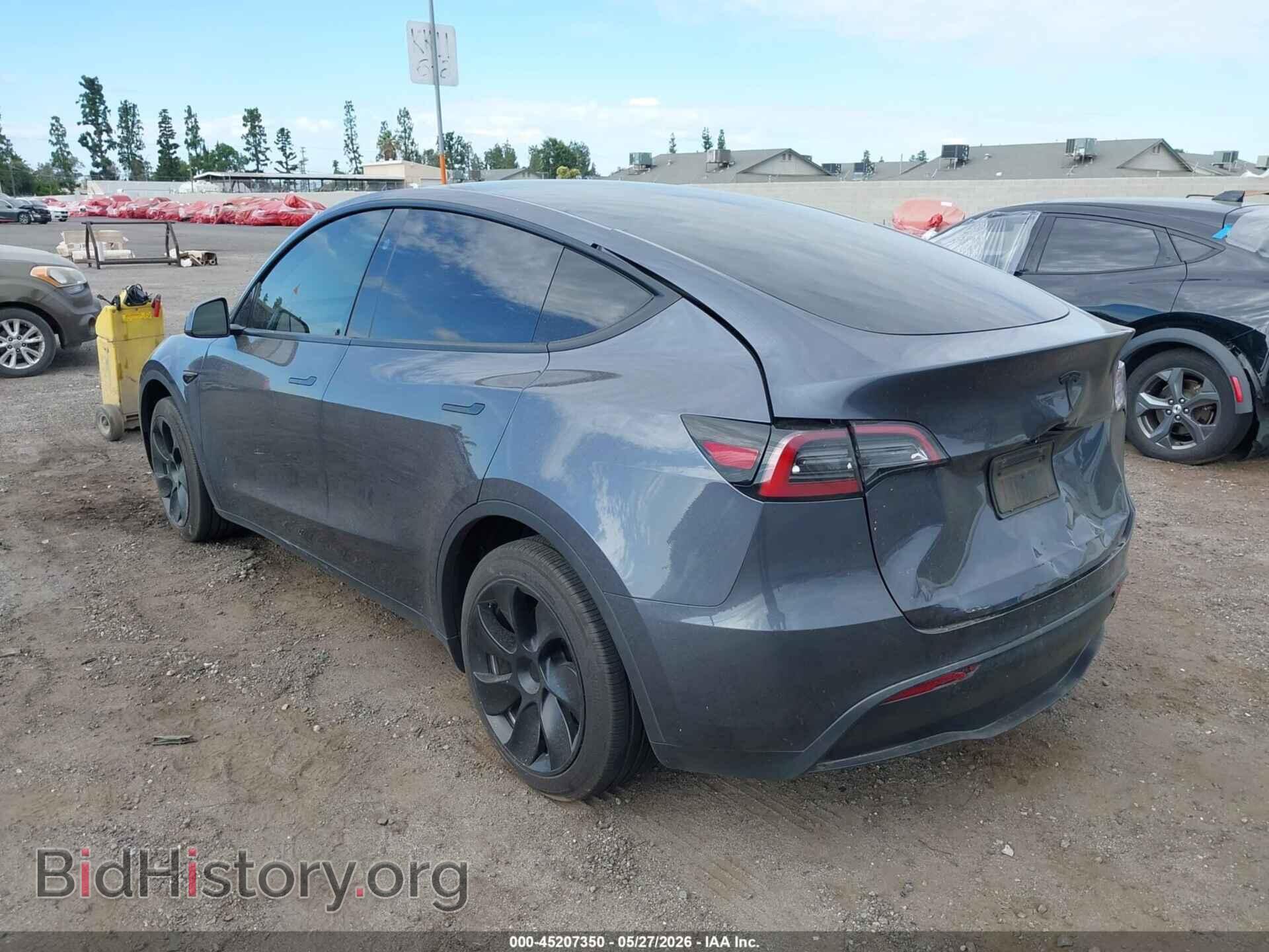 2023 TESLA MODEL Y - VIN: 7SAYGDED5PF961144 - Фото 3