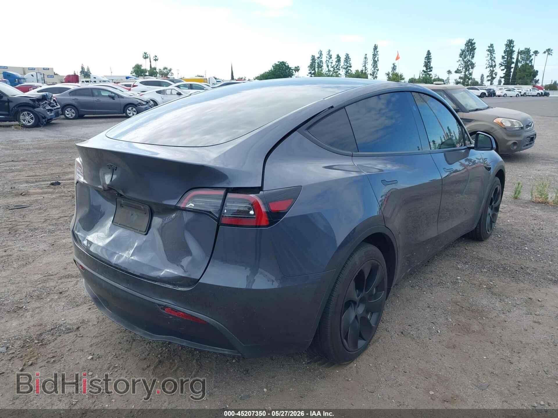 2023 TESLA MODEL Y - VIN: 7SAYGDED5PF961144 - Фото 4