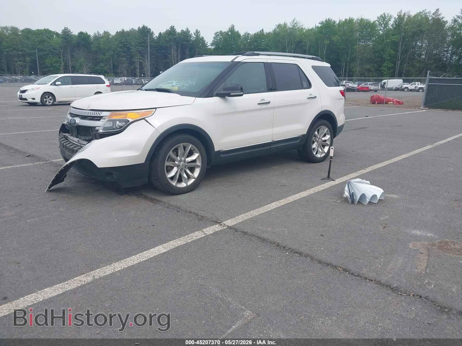 2013 FORD EXPLORER - VIN: 1FM5K8D88DGB55788 - Фото 2