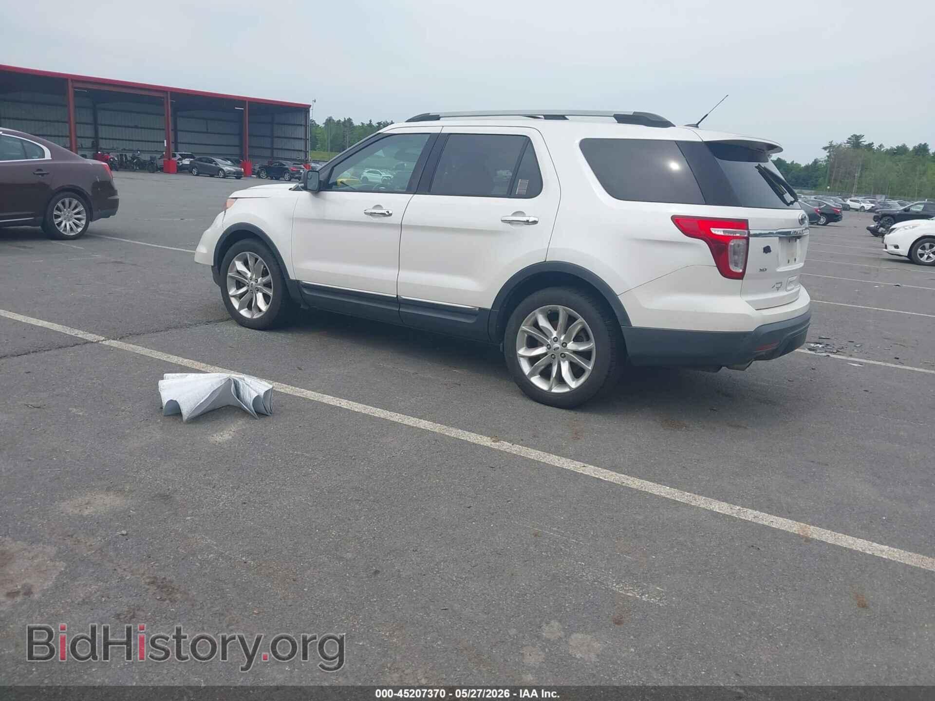 2013 FORD EXPLORER - VIN: 1FM5K8D88DGB55788 - Фото 3