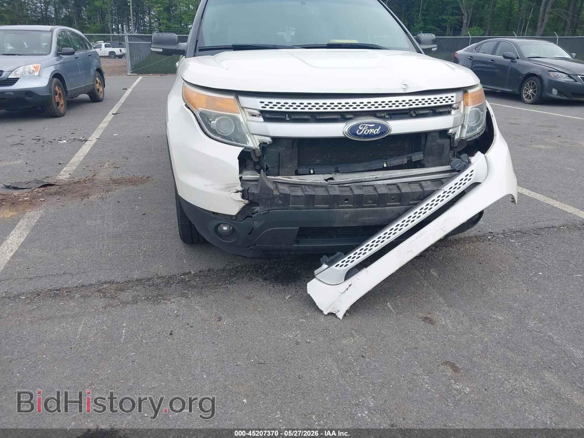 2013 FORD EXPLORER - VIN: 1FM5K8D88DGB55788 - Фото 6