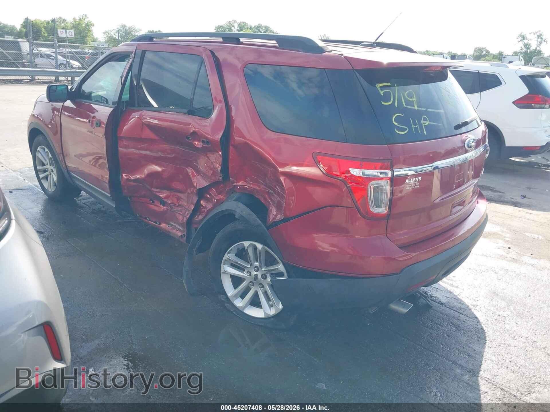 2015 FORD EXPLORER - VIN: 1FM5K7B86FGA24598 - Фото 3