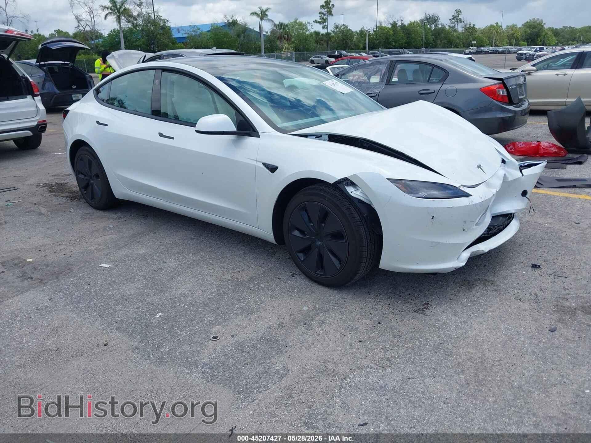 Photo 5YJ3E1EA2TF173305 - TESLA MODEL 3 2026