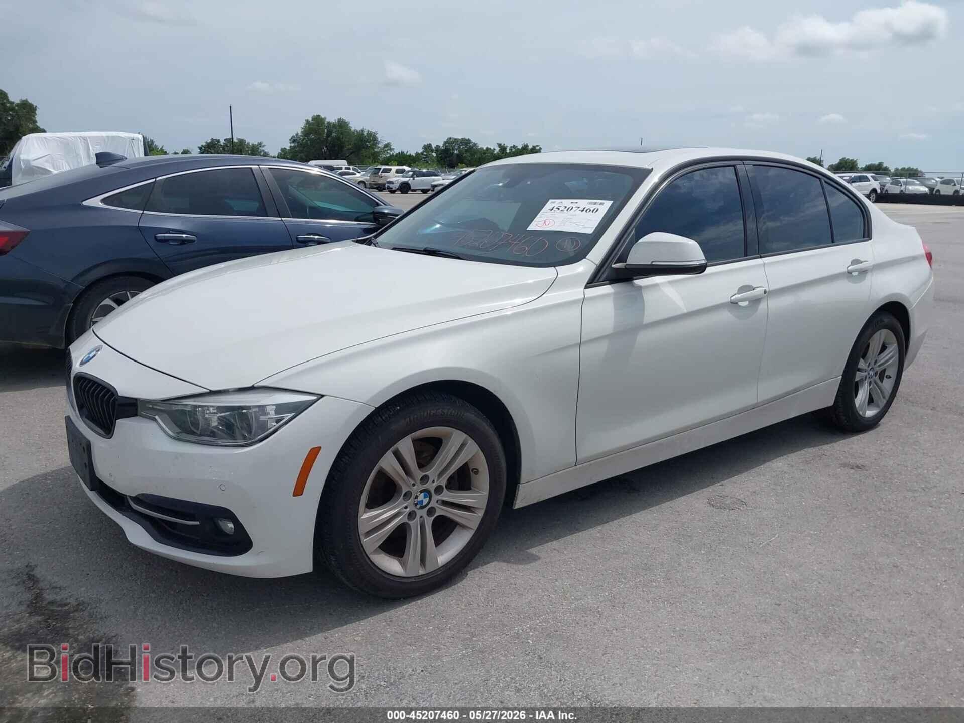 2016 BMW 3 SERIES - VIN: WBA8E9C52GK604113 - Фото 2
