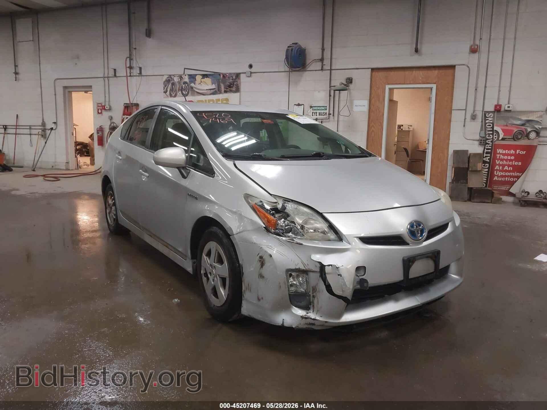 Photo JTDKN3DU8B0298034 - TOYOTA PRIUS 2011