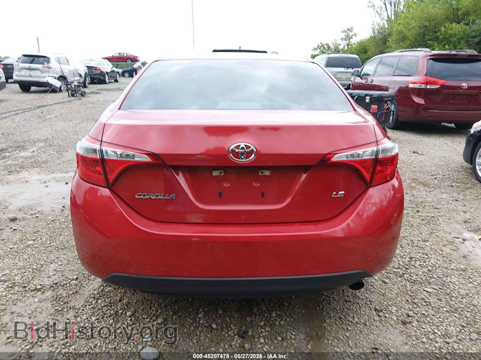 2016 TOYOTA COROLLA - VIN: 5YFBURHE0GP371385 - Фото 17